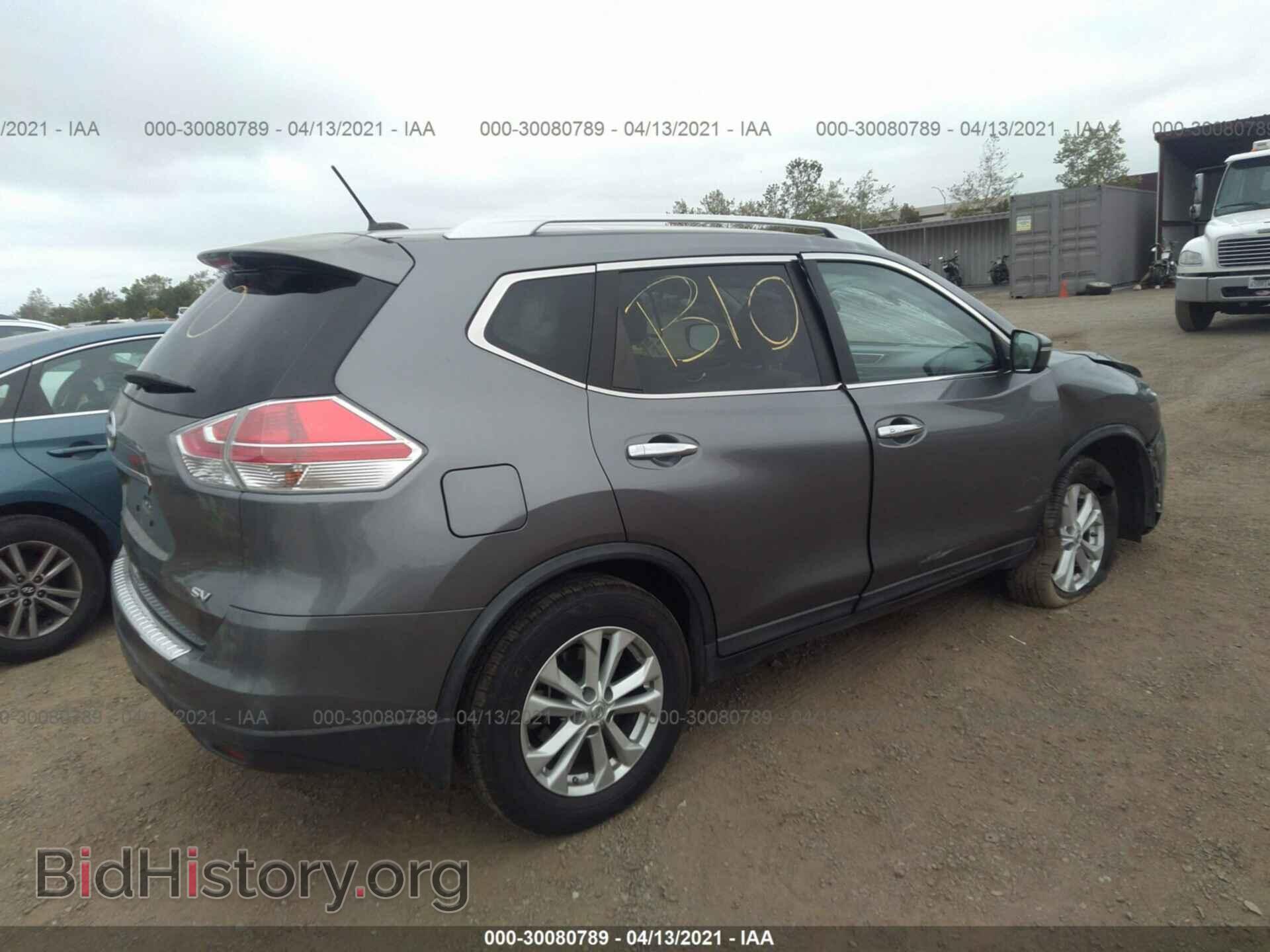 2015 NISSAN ROGUE - VIN: KNMAT2MT6FP543395 - Фото 4