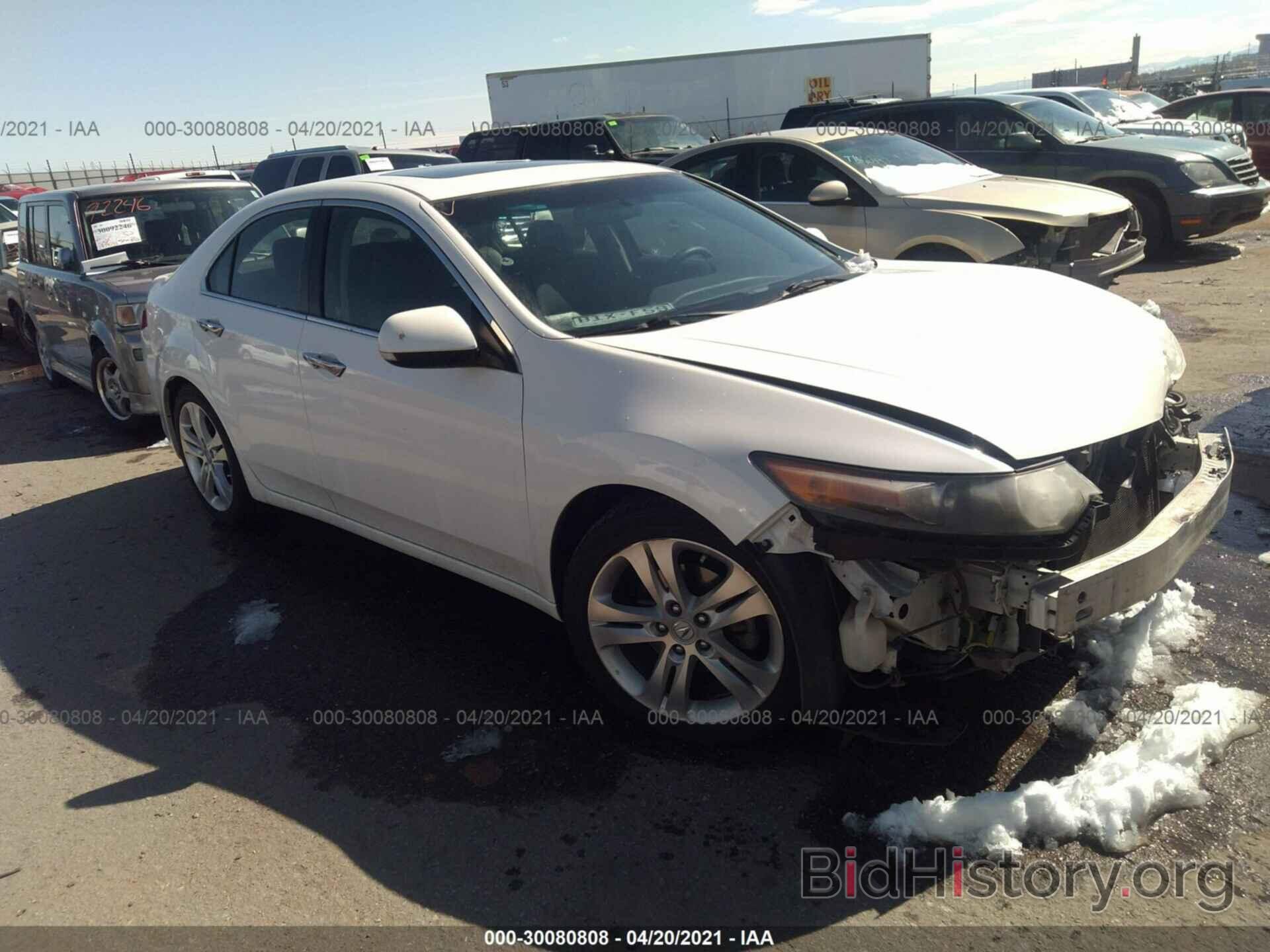 Photo JH4CU4F63AC002120 - ACURA TSX 2010