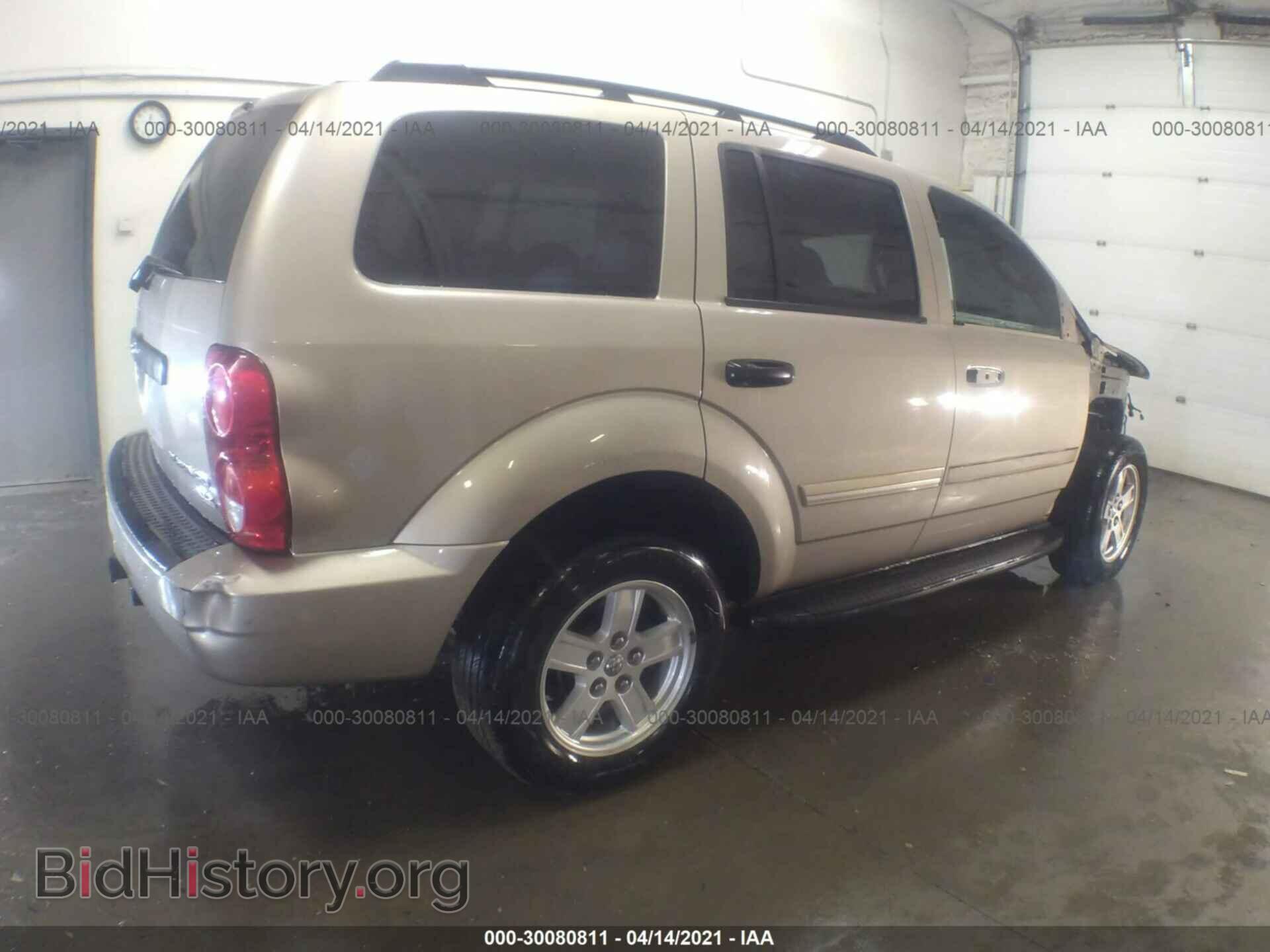 2009 DODGE DURANGO - VIN: 1D8HB48T29F709544 - Photo 4