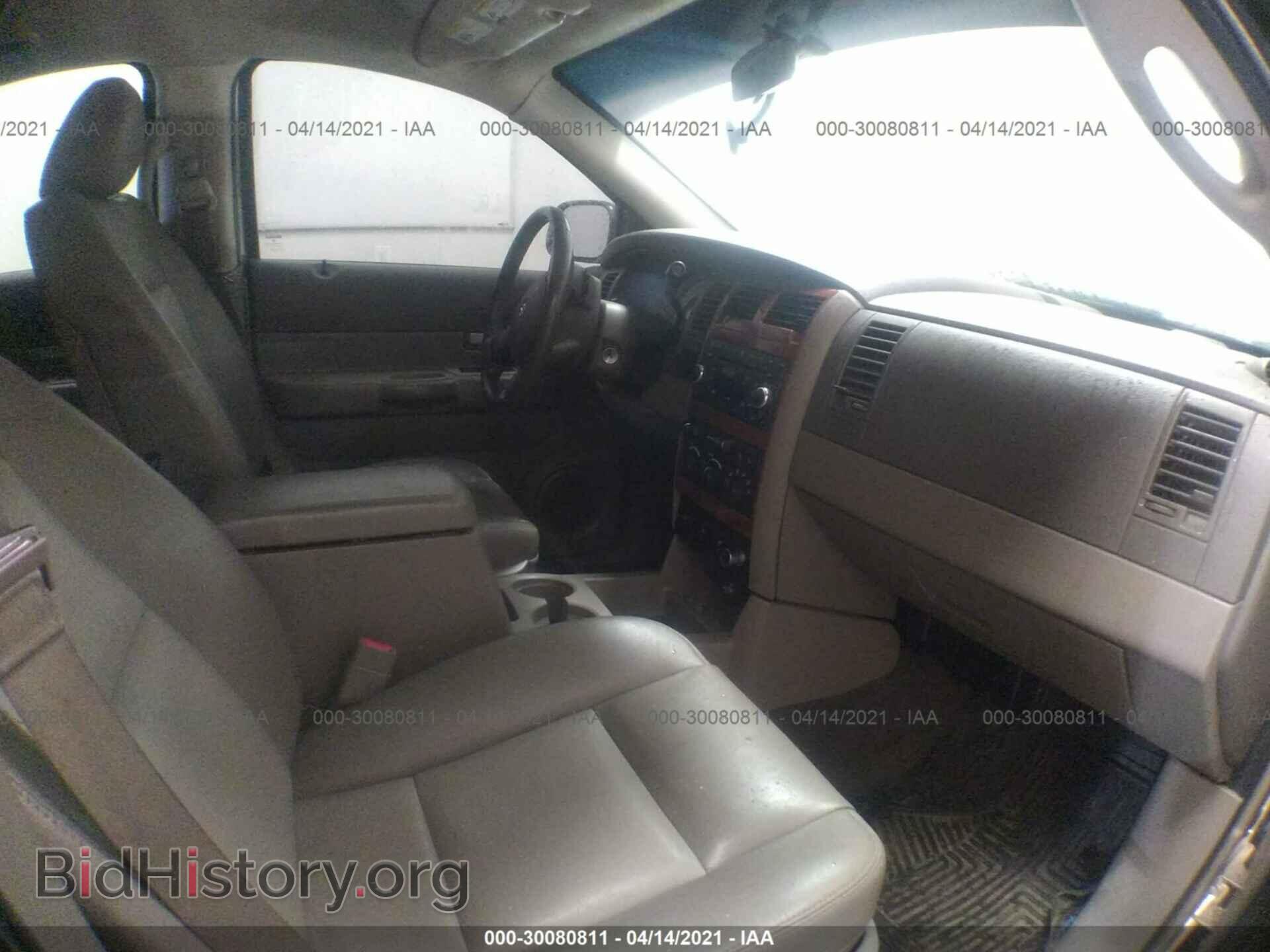 2009 DODGE DURANGO - VIN: 1D8HB48T29F709544 - Photo 5