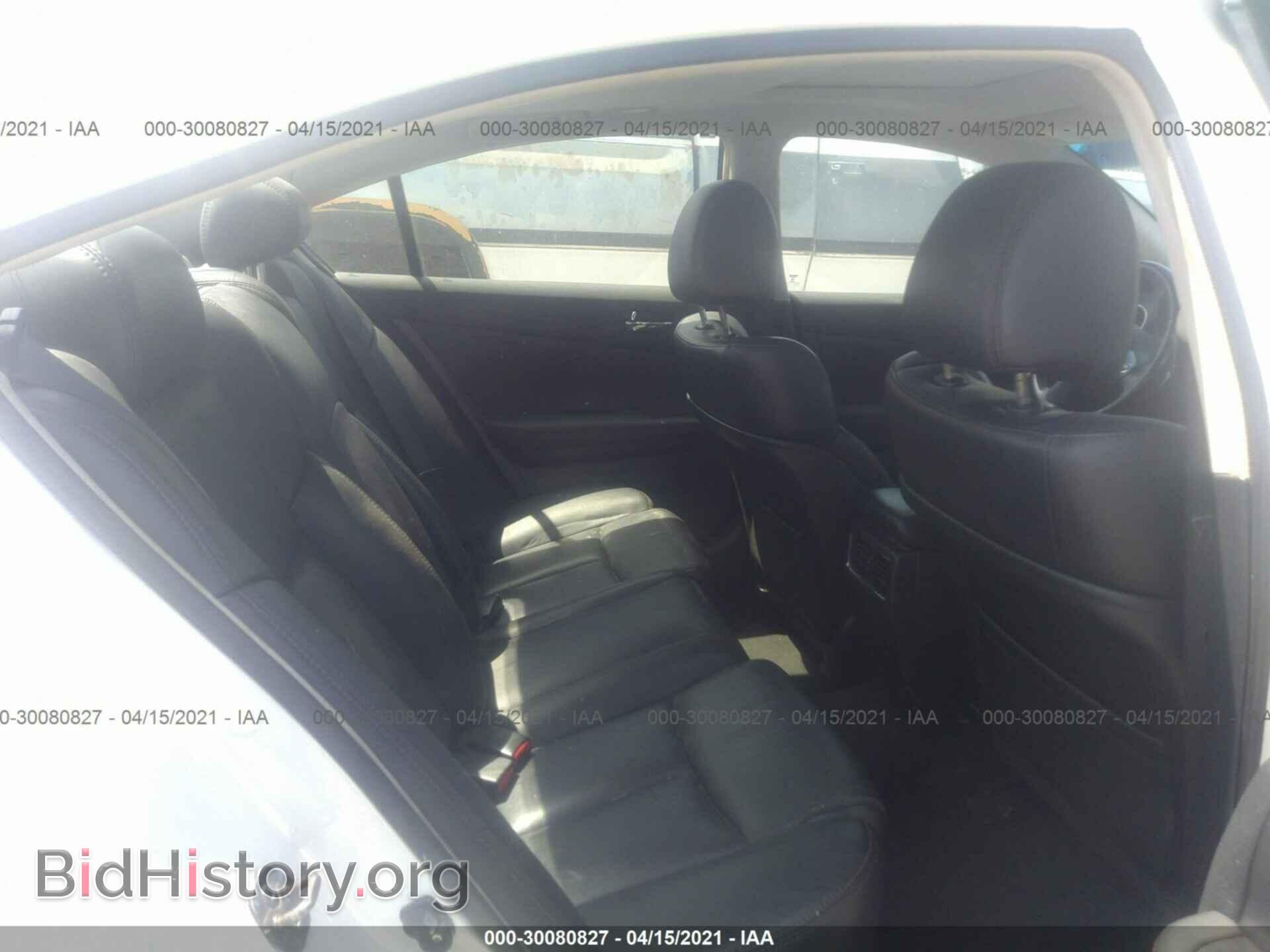 2010 NISSAN MAXIMA - VIN: 1N4AA5AP7AC863183 - Фото 8