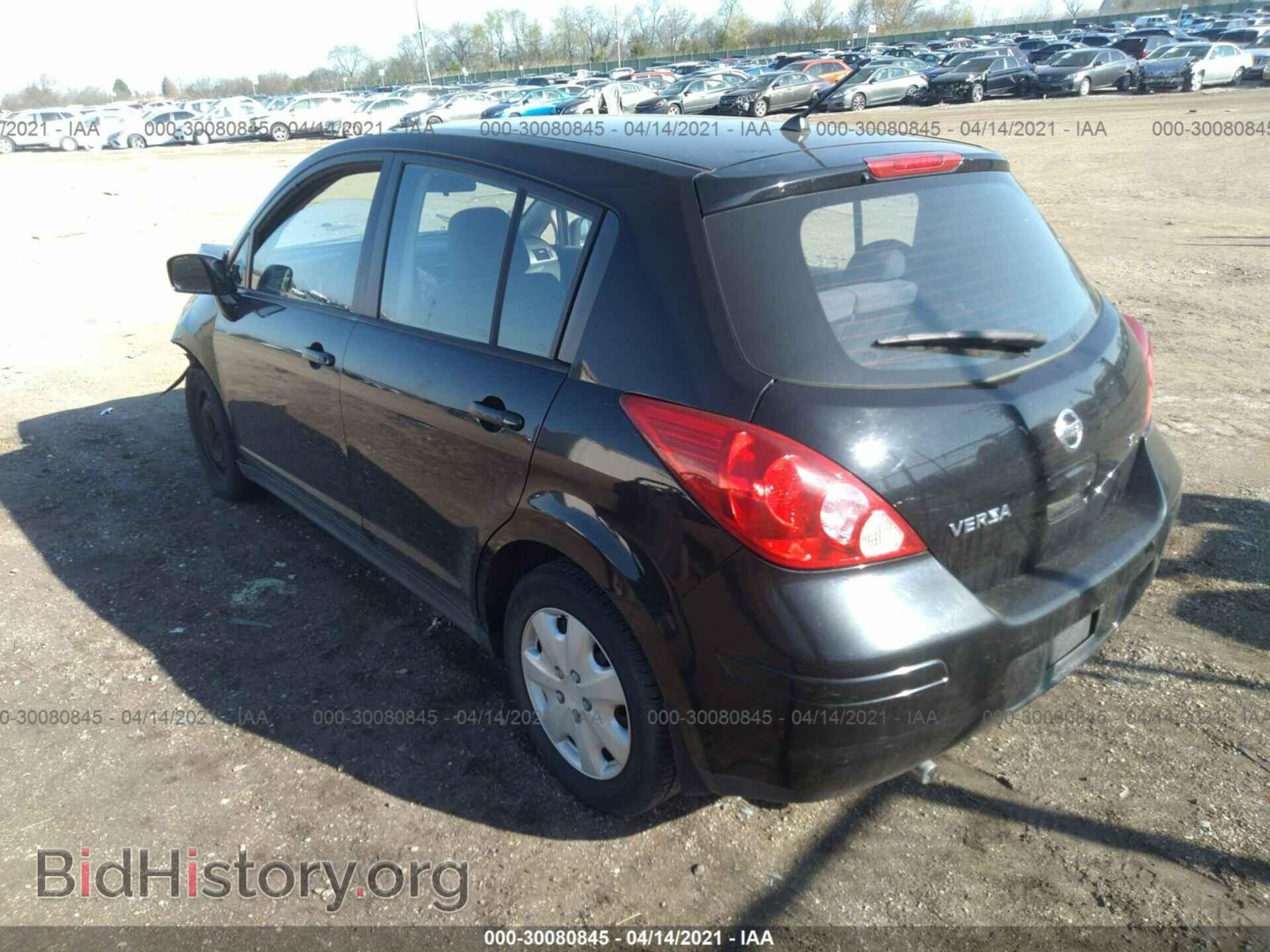 2007 NISSAN VERSA - VIN: 3N1BC13E27L416631 - Фото 3