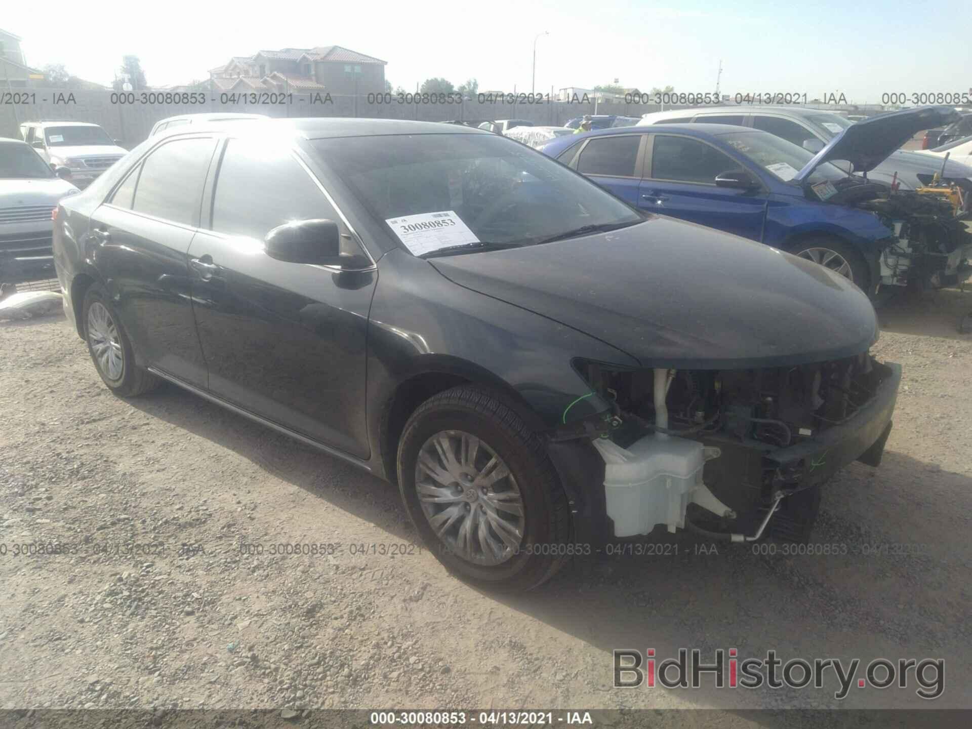Photo 4T4BF1FK1DR298614 - TOYOTA CAMRY 2013