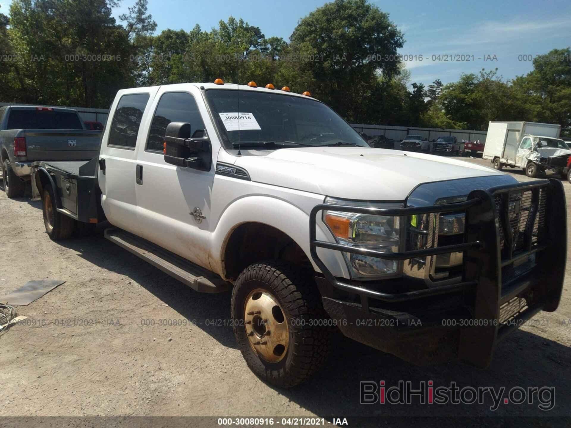 Photo 1FT8W3DT1DEA48719 - FORD SUPER DUTY F-350 DRW 2013
