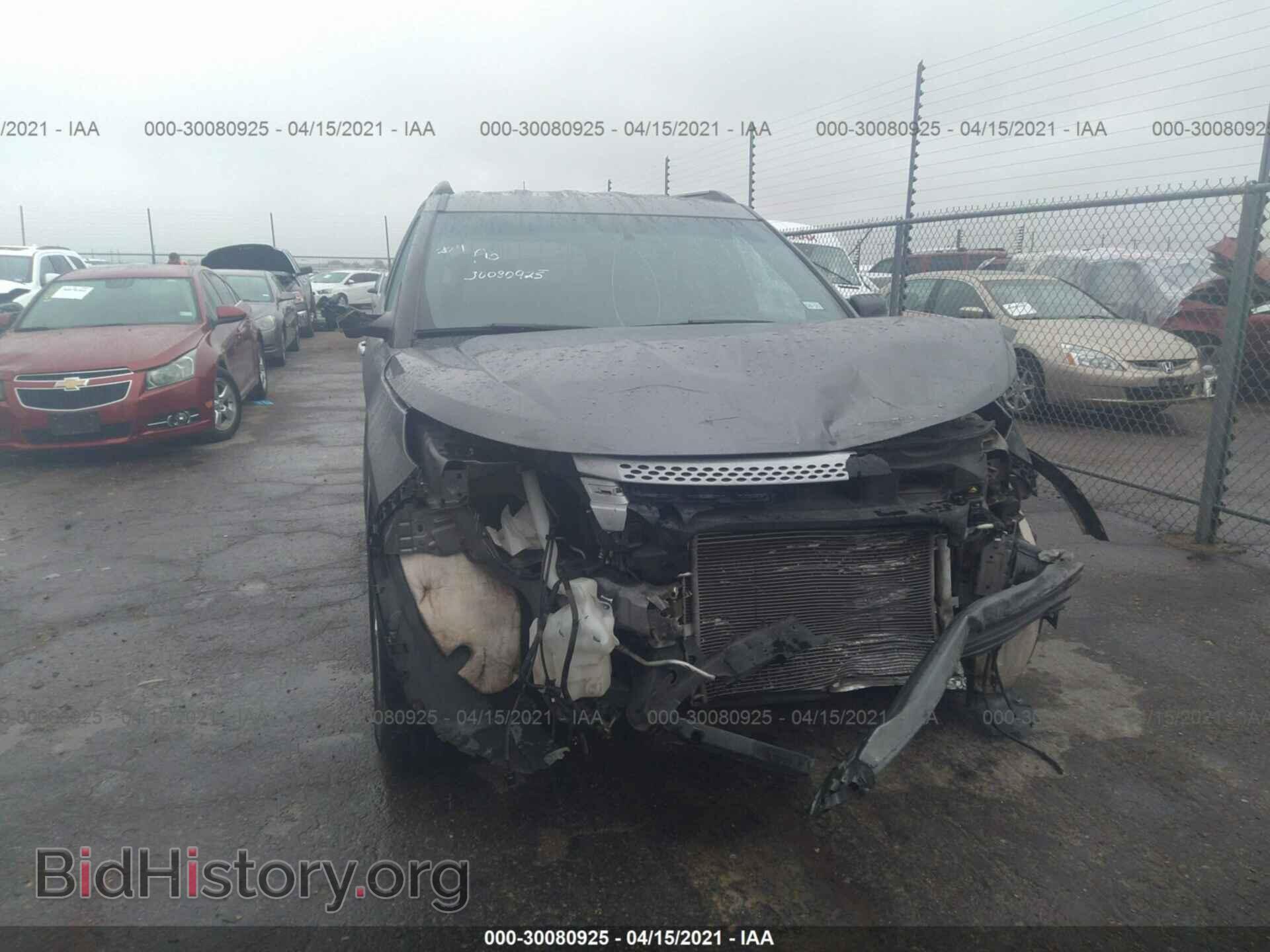 2011 FORD EXPLORER - VIN: 1FMHK8D89BGA61932 - Photo 6