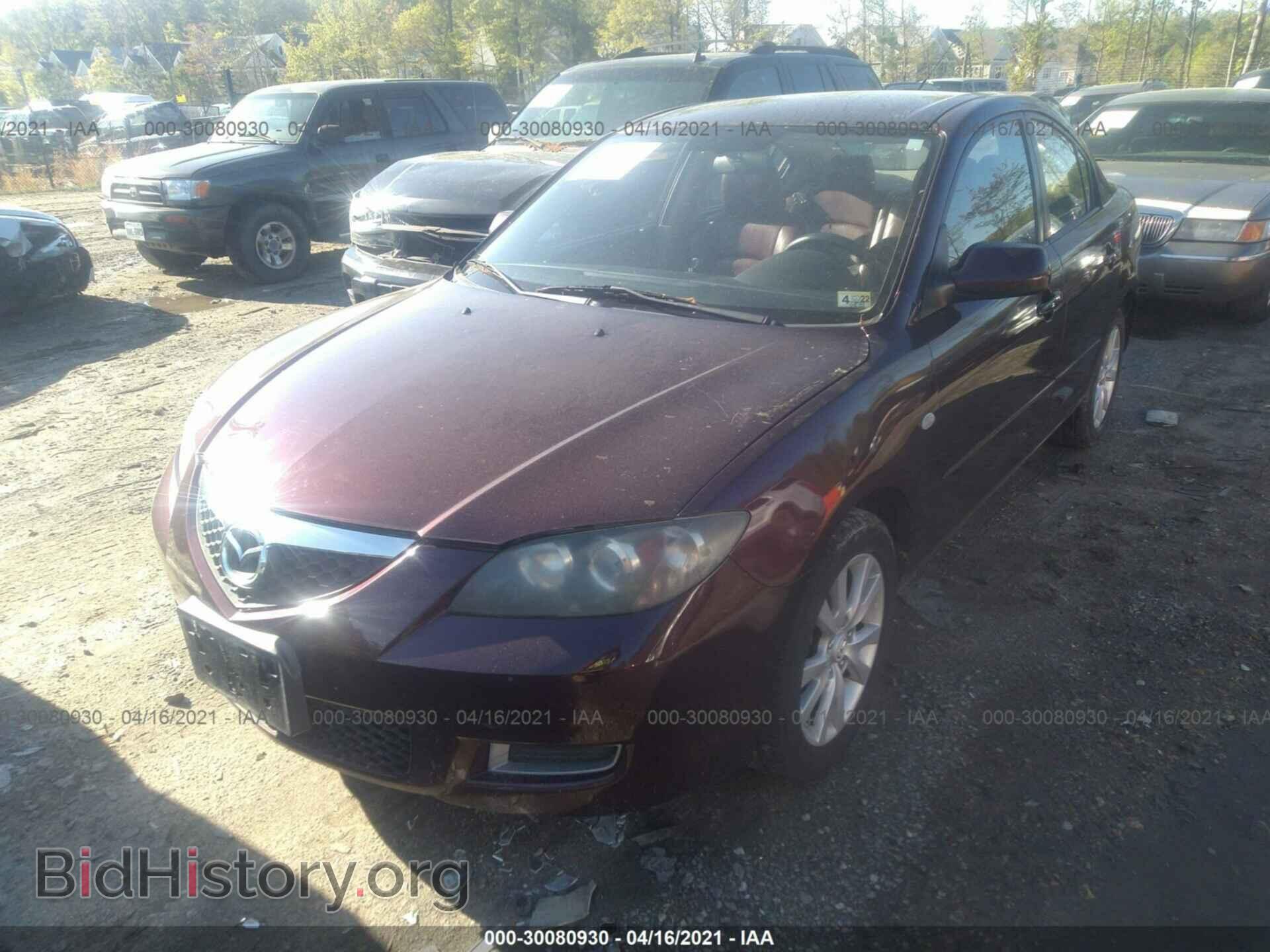 2007 MAZDA MAZDA3 - VIN: JM1BK32F971734730 - Фото 2