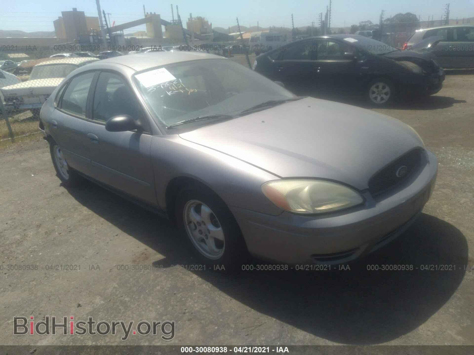 Фотография 1FAFP53U17A143454 - FORD TAURUS 2007