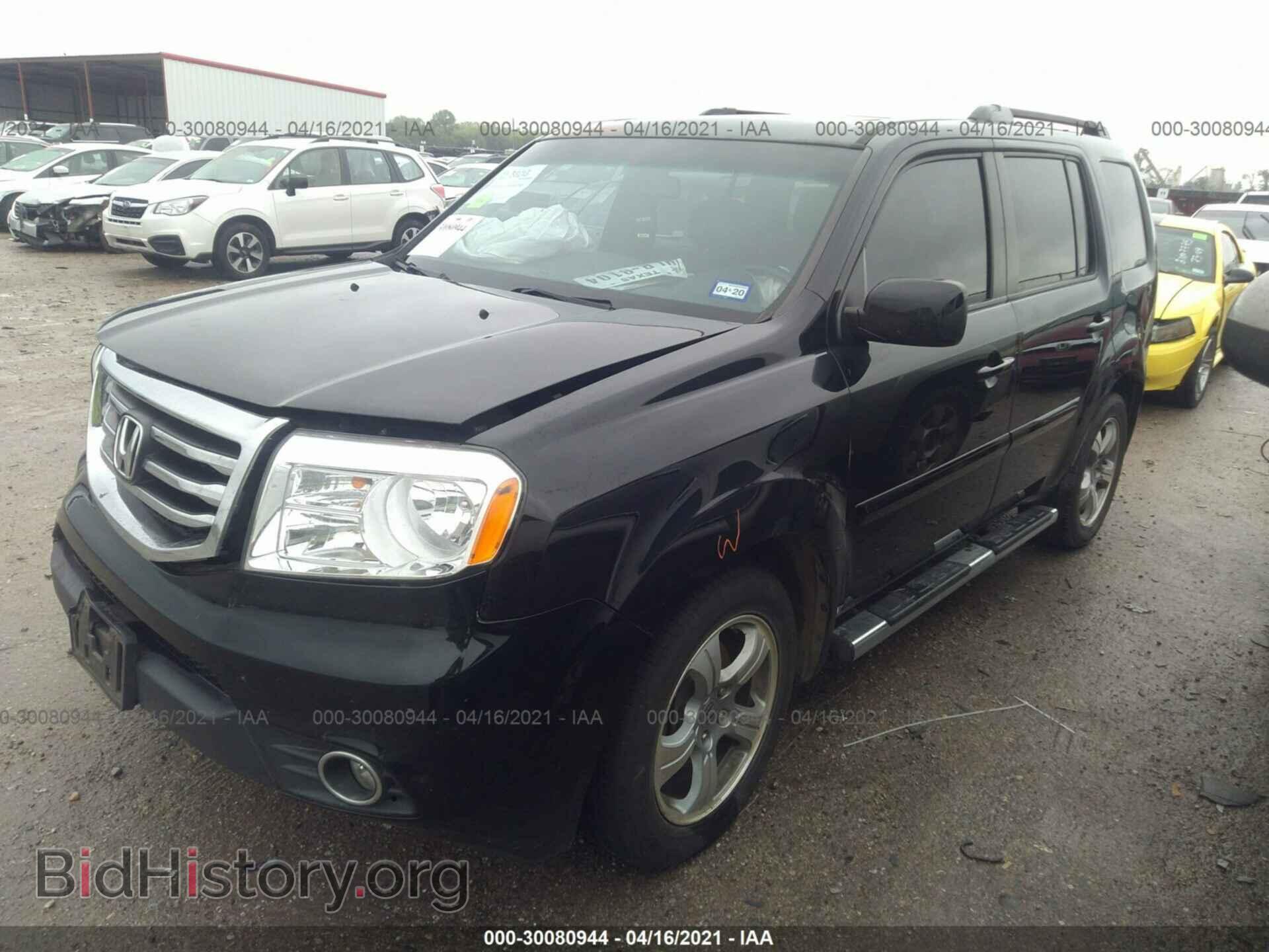2013 HONDA PILOT - VIN: 5FNYF3H66DB020403 - Фото 2