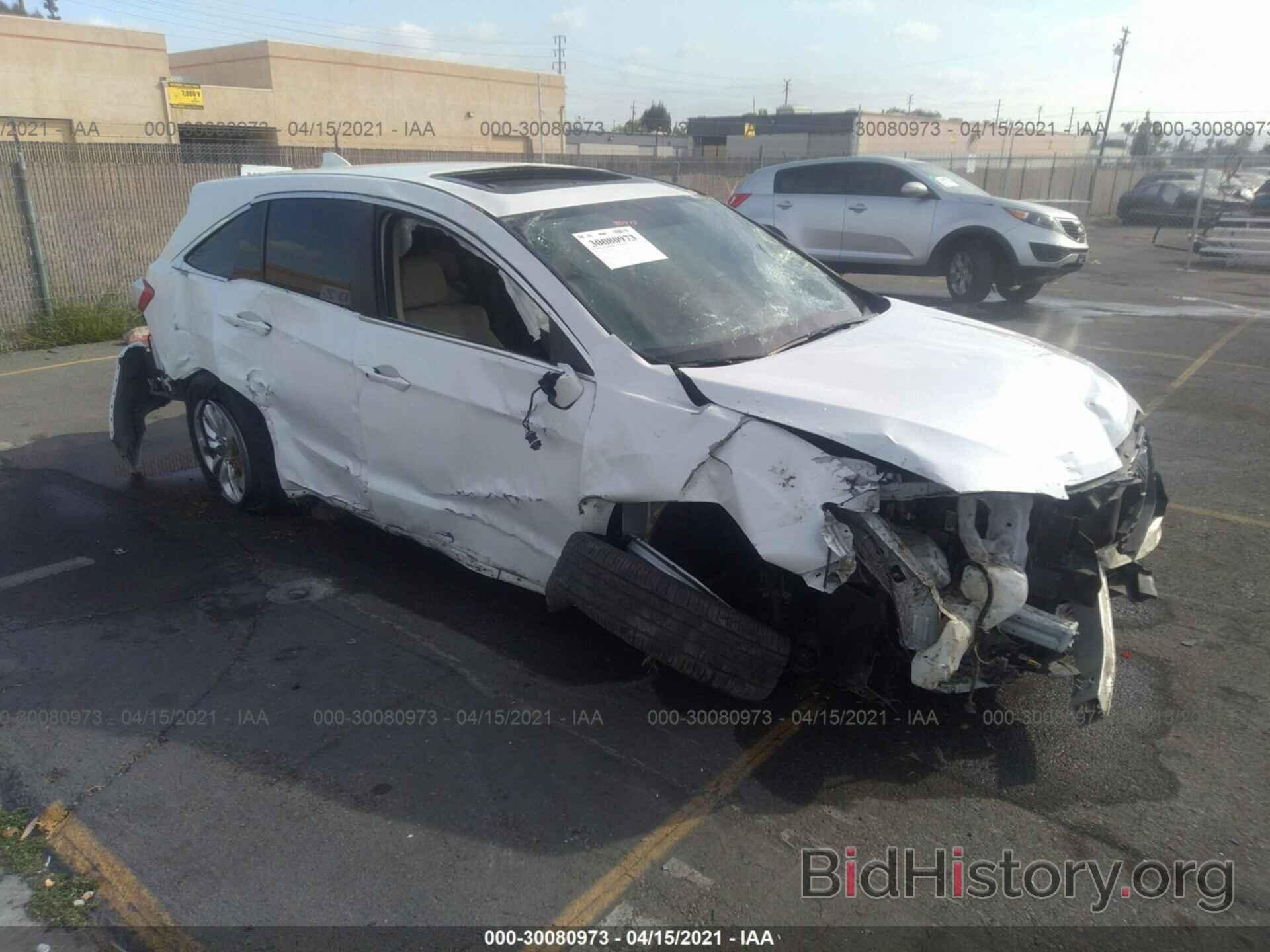 Photo 5J8TB3H58GL010780 - ACURA RDX 2016