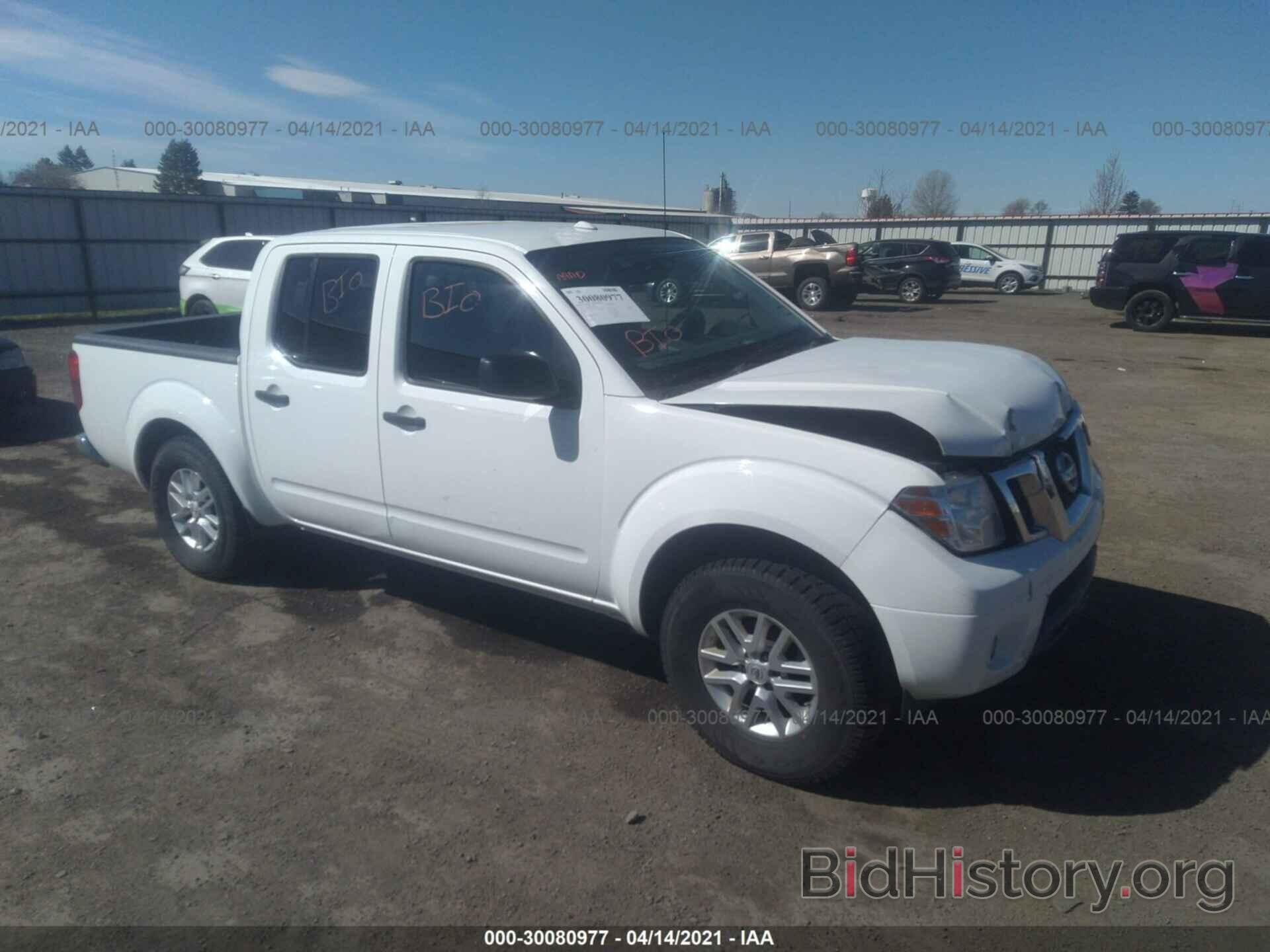 Photo 1N6AD0ER4GN727975 - NISSAN FRONTIER 2016