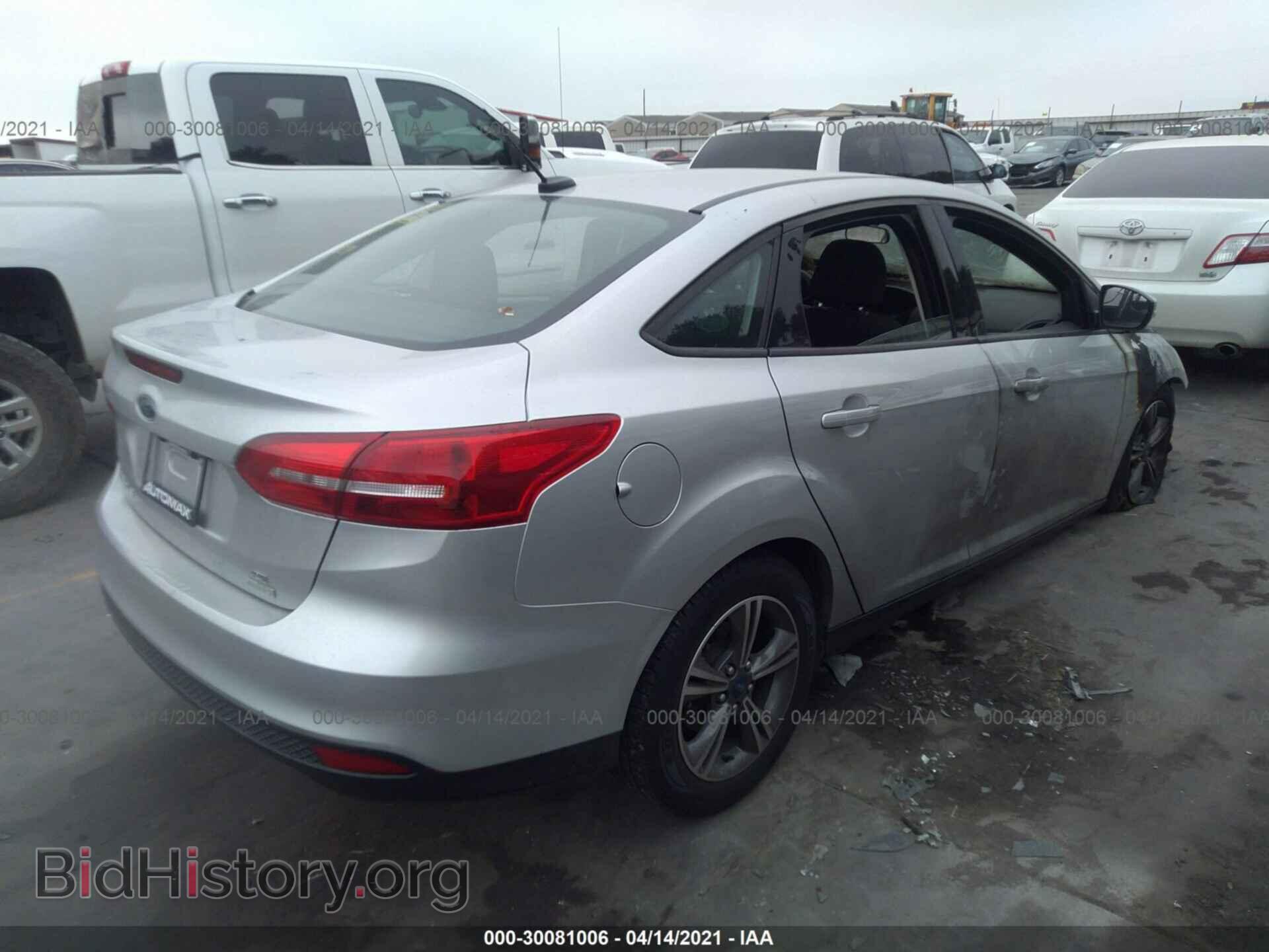 2017 FORD FOCUS - VIN: 1FADP3FE5HL342139 - Photo 4