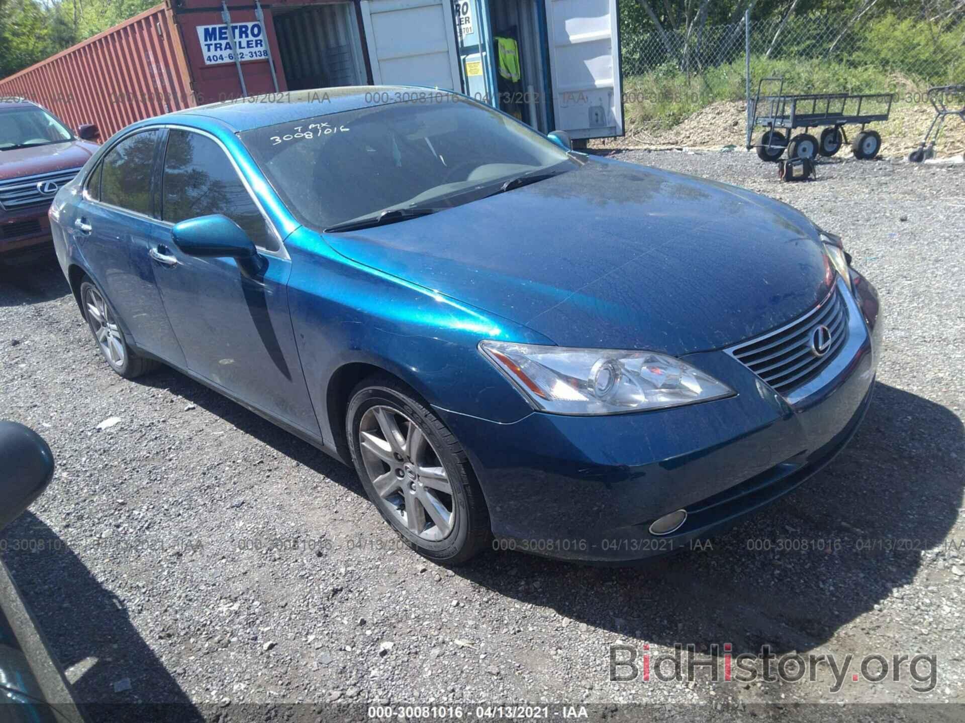 Photo JTHBJ46G282205500 - LEXUS ES 350 2008