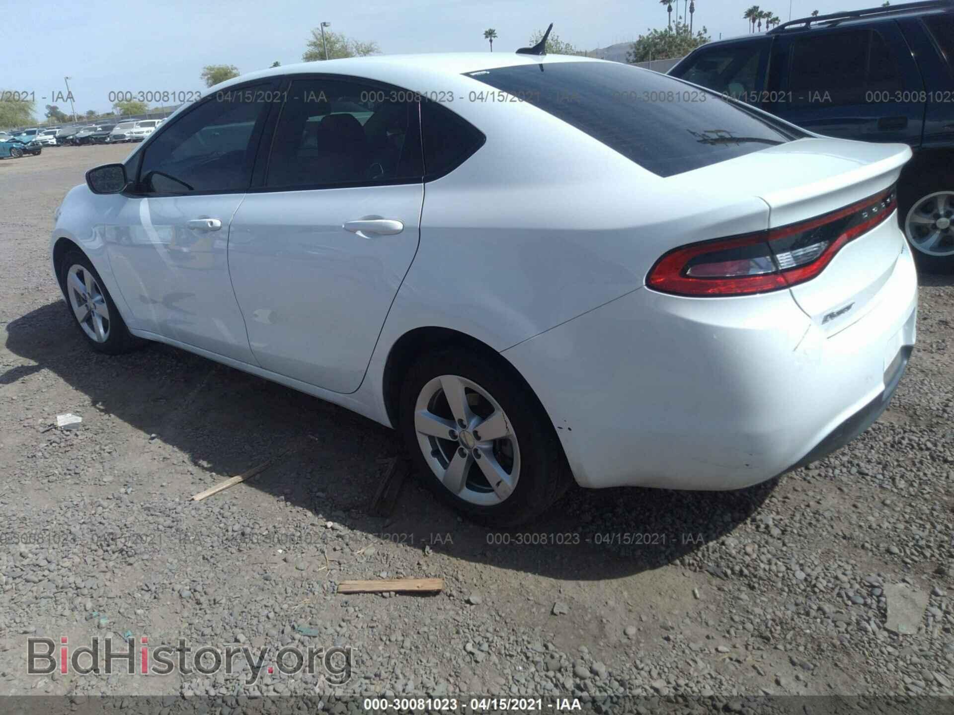 2015 DODGE DART - VIN: 1C3CDFBB6FD140952 - Photo 3