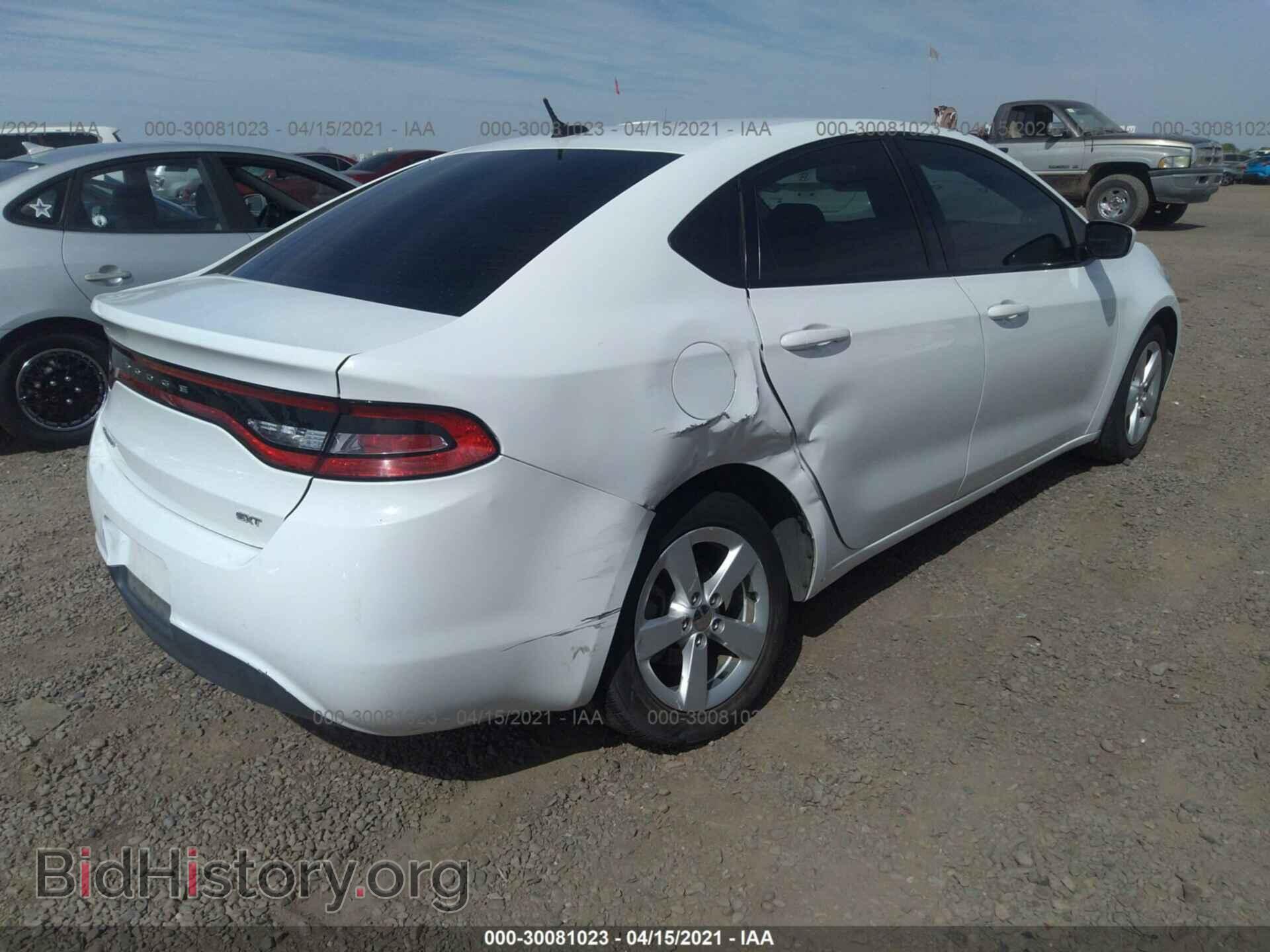 2015 DODGE DART - VIN: 1C3CDFBB6FD140952 - Photo 4