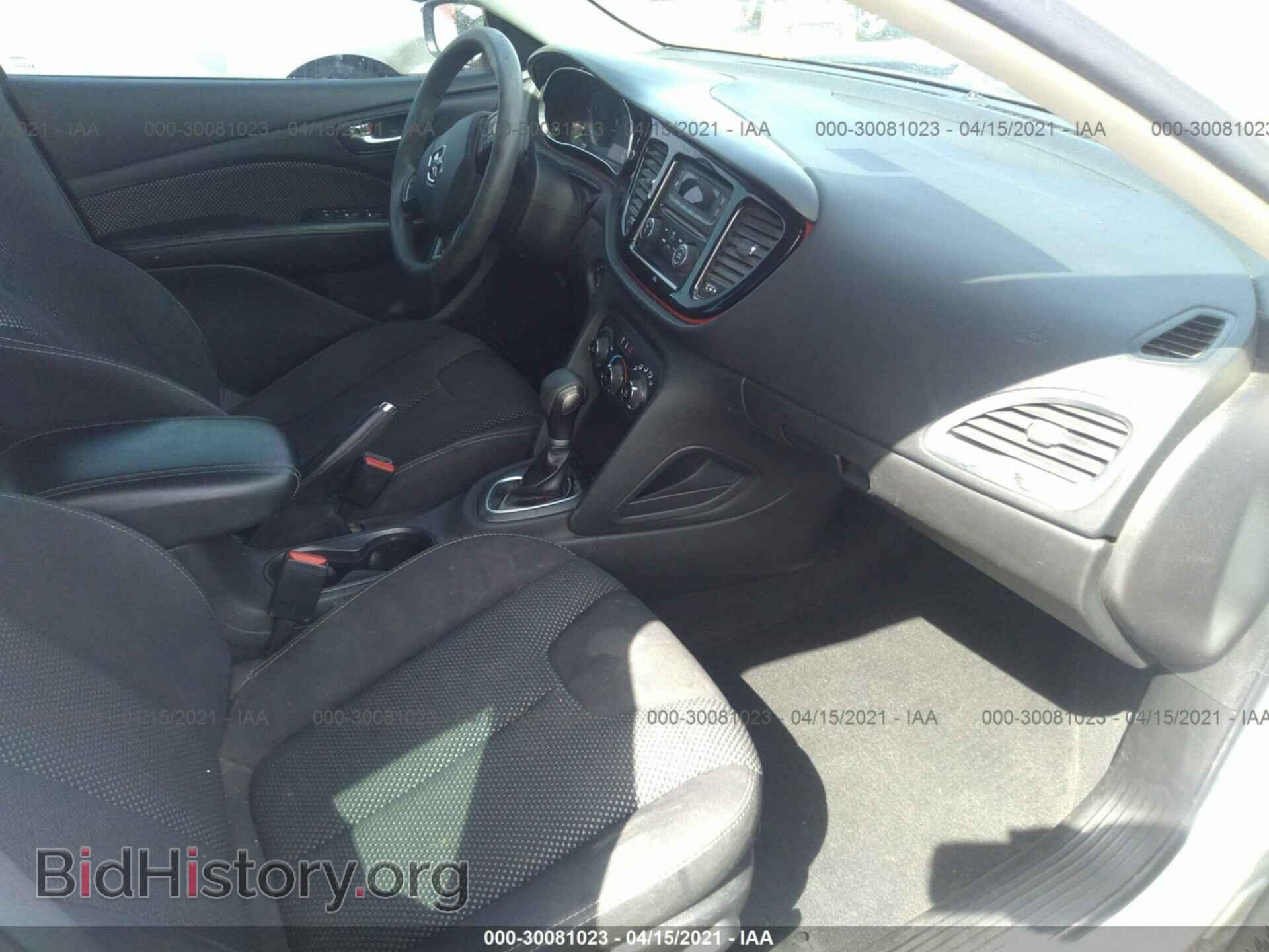 2015 DODGE DART - VIN: 1C3CDFBB6FD140952 - Photo 5