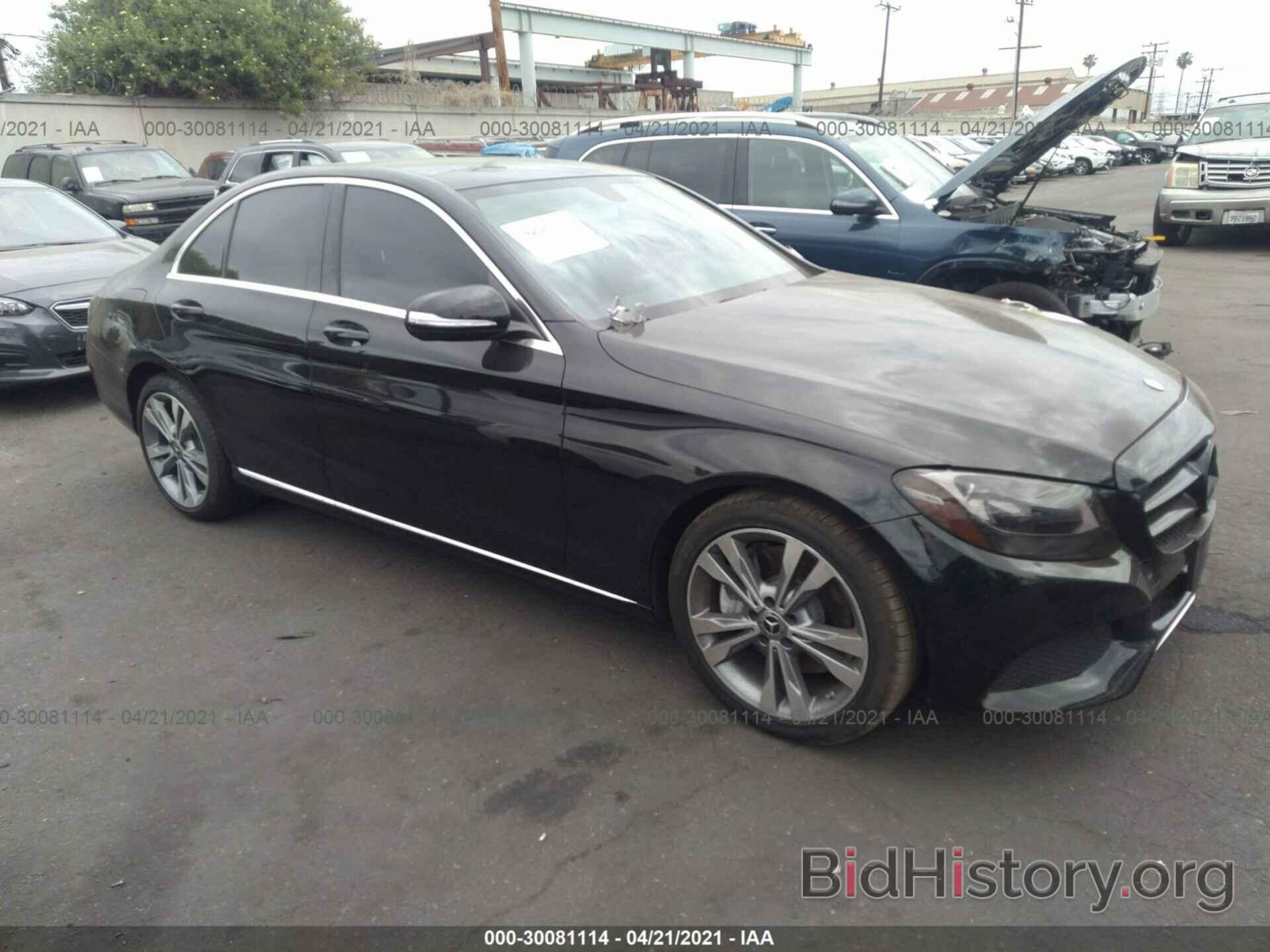 Photo 55SWF4JB9HU227859 - MERCEDES-BENZ C-CLASS 2017