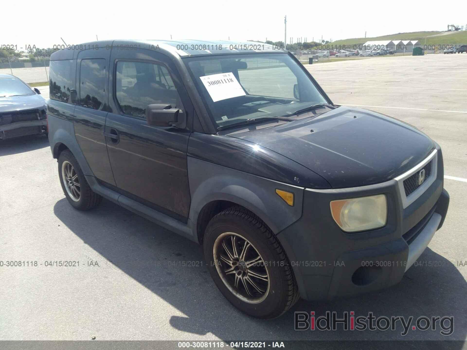 Photo 5J6YH283X6L013944 - HONDA ELEMENT 2006