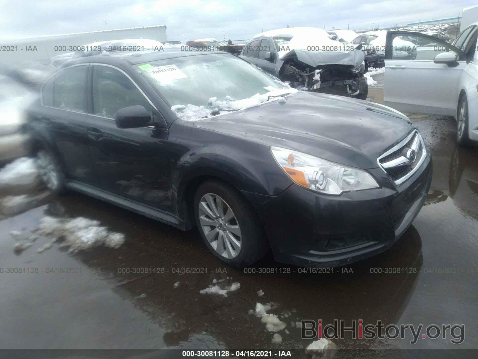 Photo 4S3BMEK64C2029408 - SUBARU LEGACY 2012