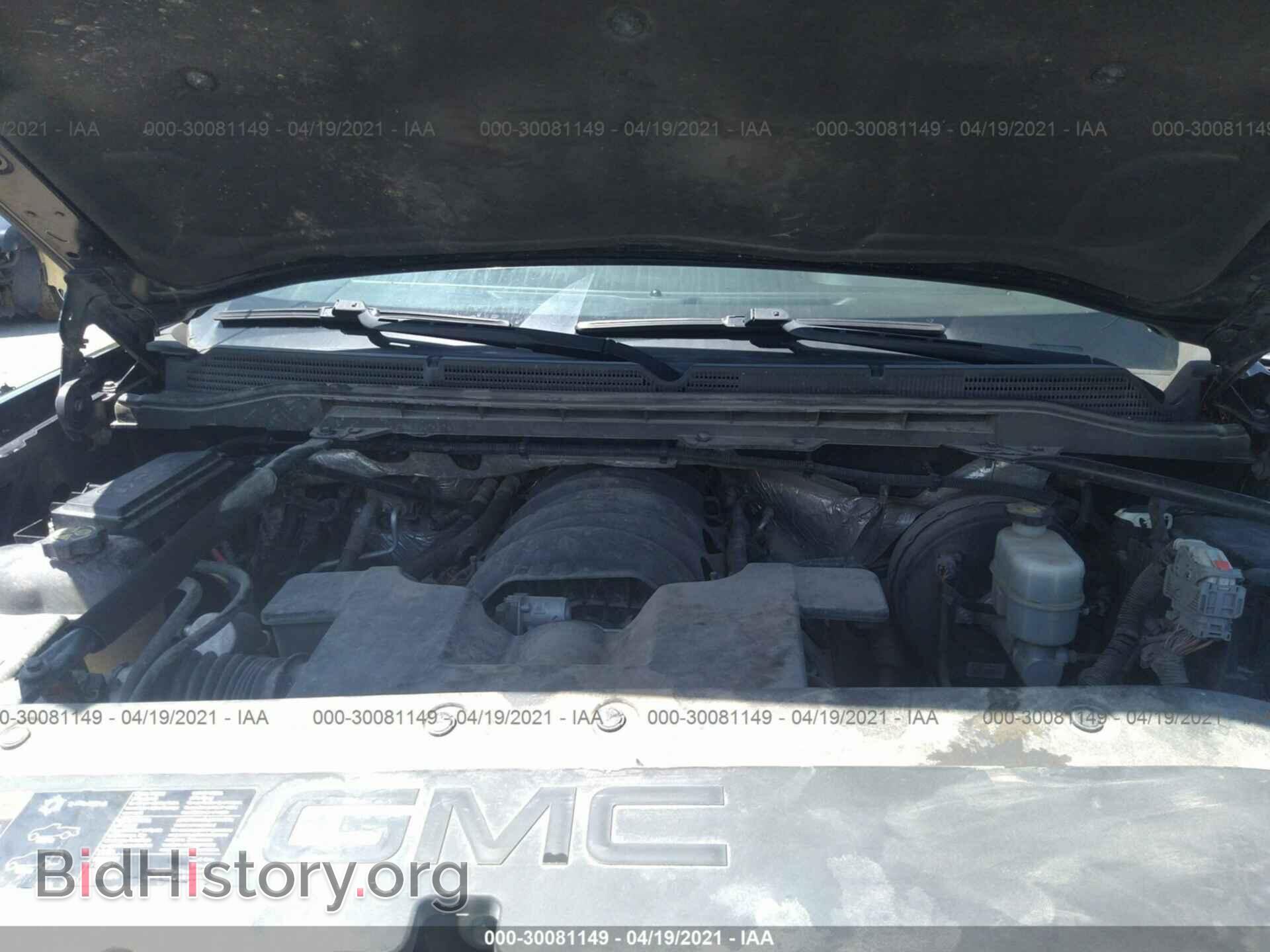 2014 GMC SIERRA 1500 - VIN: 3GTP1VEC0EG298452 - Фото 10