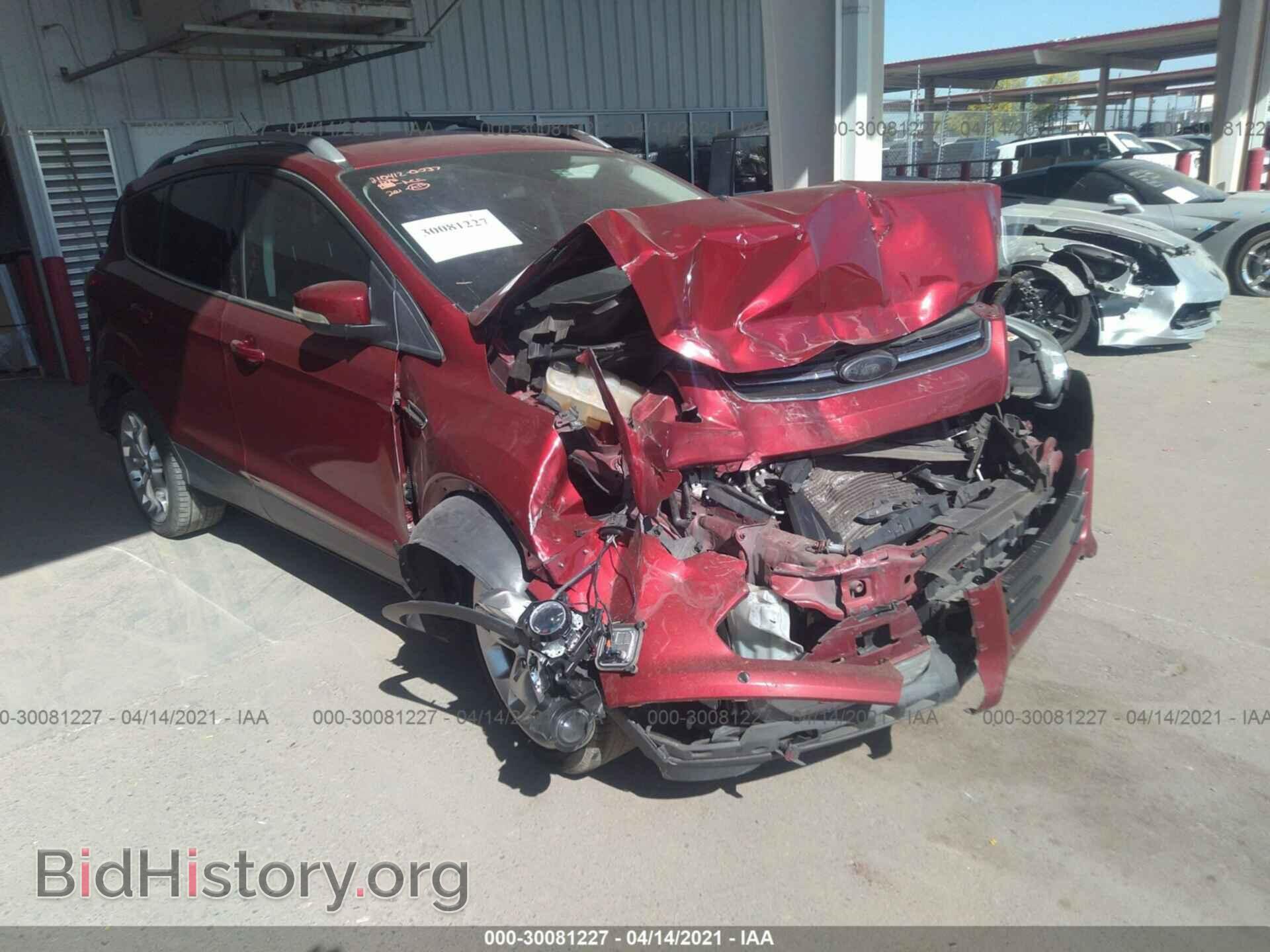Фотография 1FMCU0J97DUA78588 - FORD ESCAPE 2013