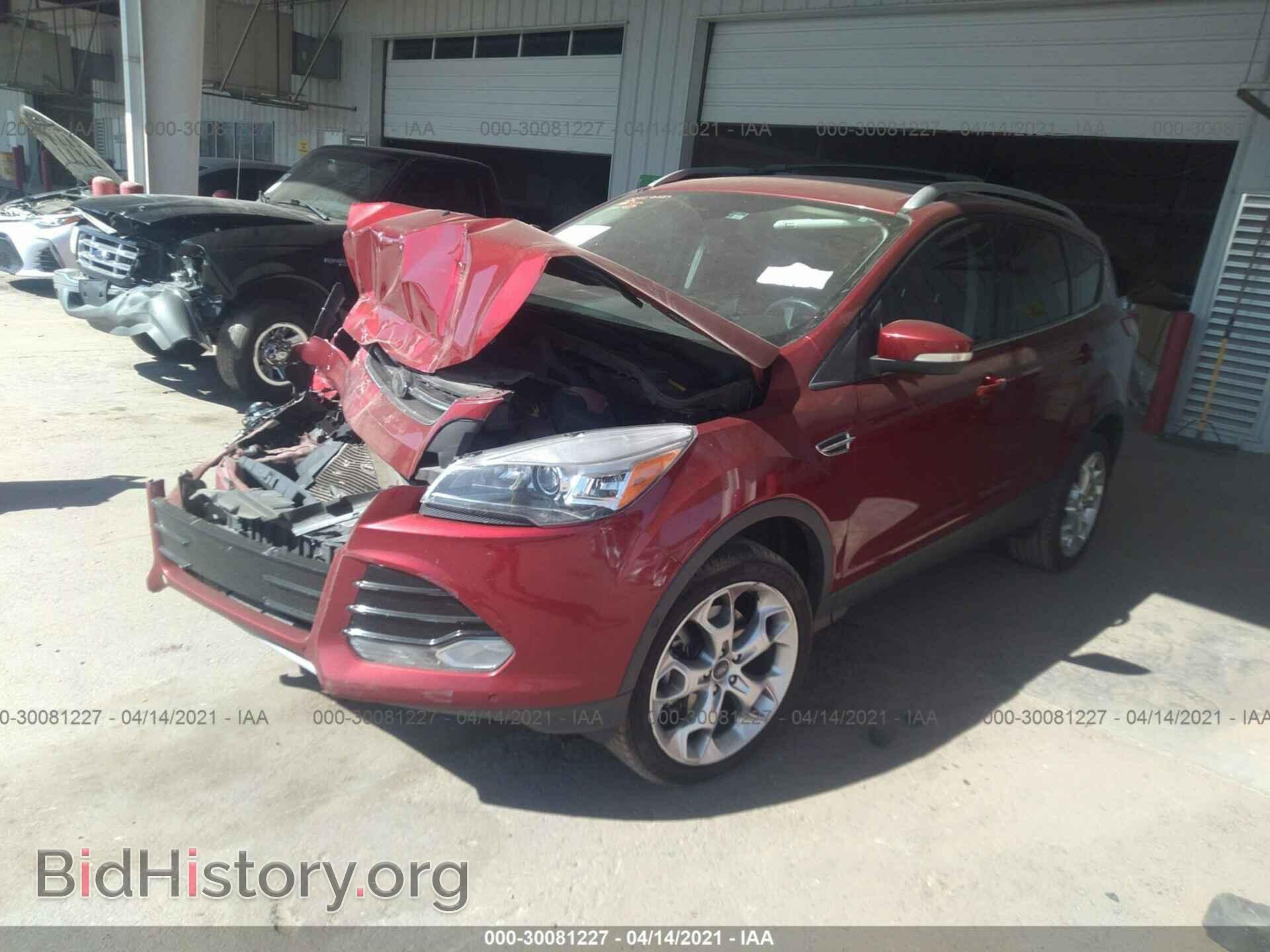 2013 FORD ESCAPE - VIN: 1FMCU0J97DUA78588 - Фото 2