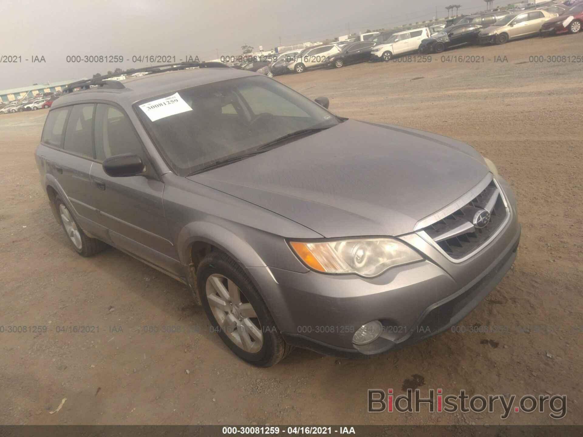 Photo 4S4BP61C897323521 - SUBARU OUTBACK 2009