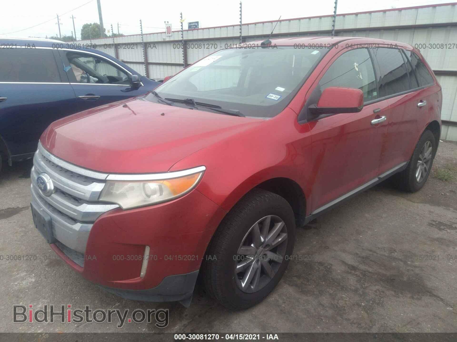 2011 FORD EDGE - VIN: 2FMDK3JC3BBA60647 - Фото 2