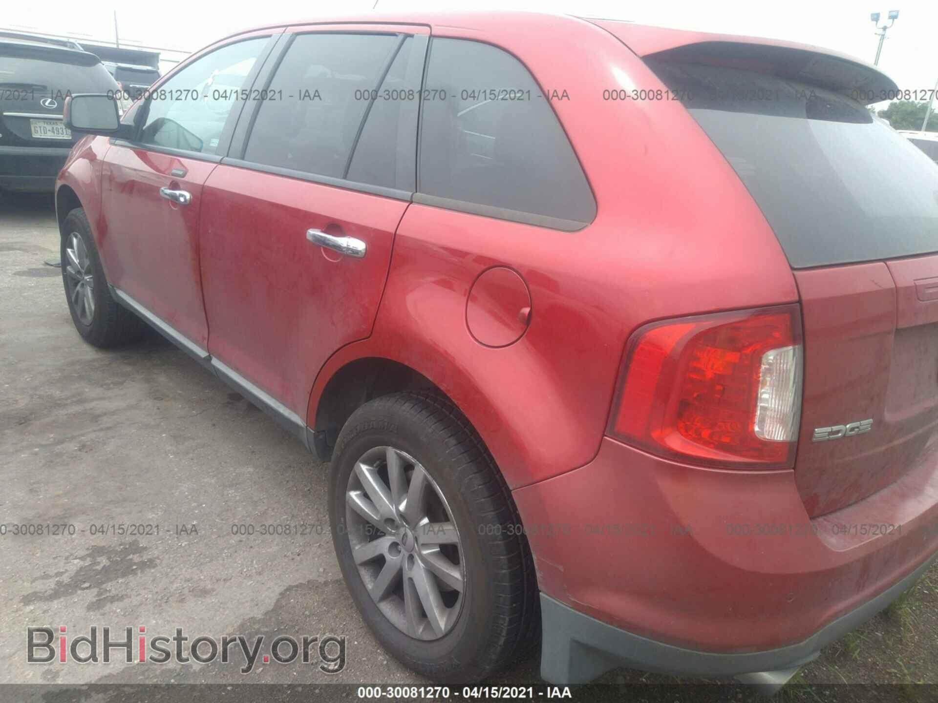 2011 FORD EDGE - VIN: 2FMDK3JC3BBA60647 - Фото 3