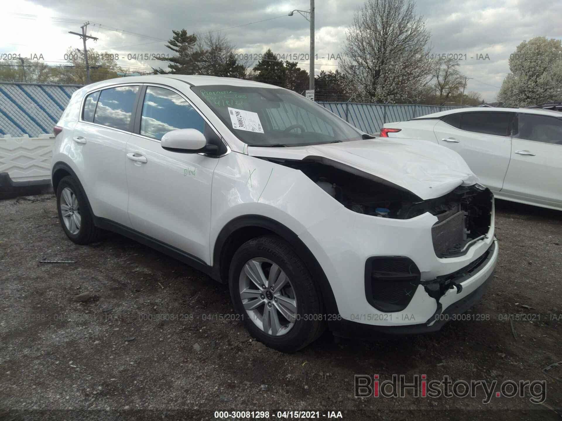 Photo KNDPM3AC7J7467387 - KIA SPORTAGE 2018