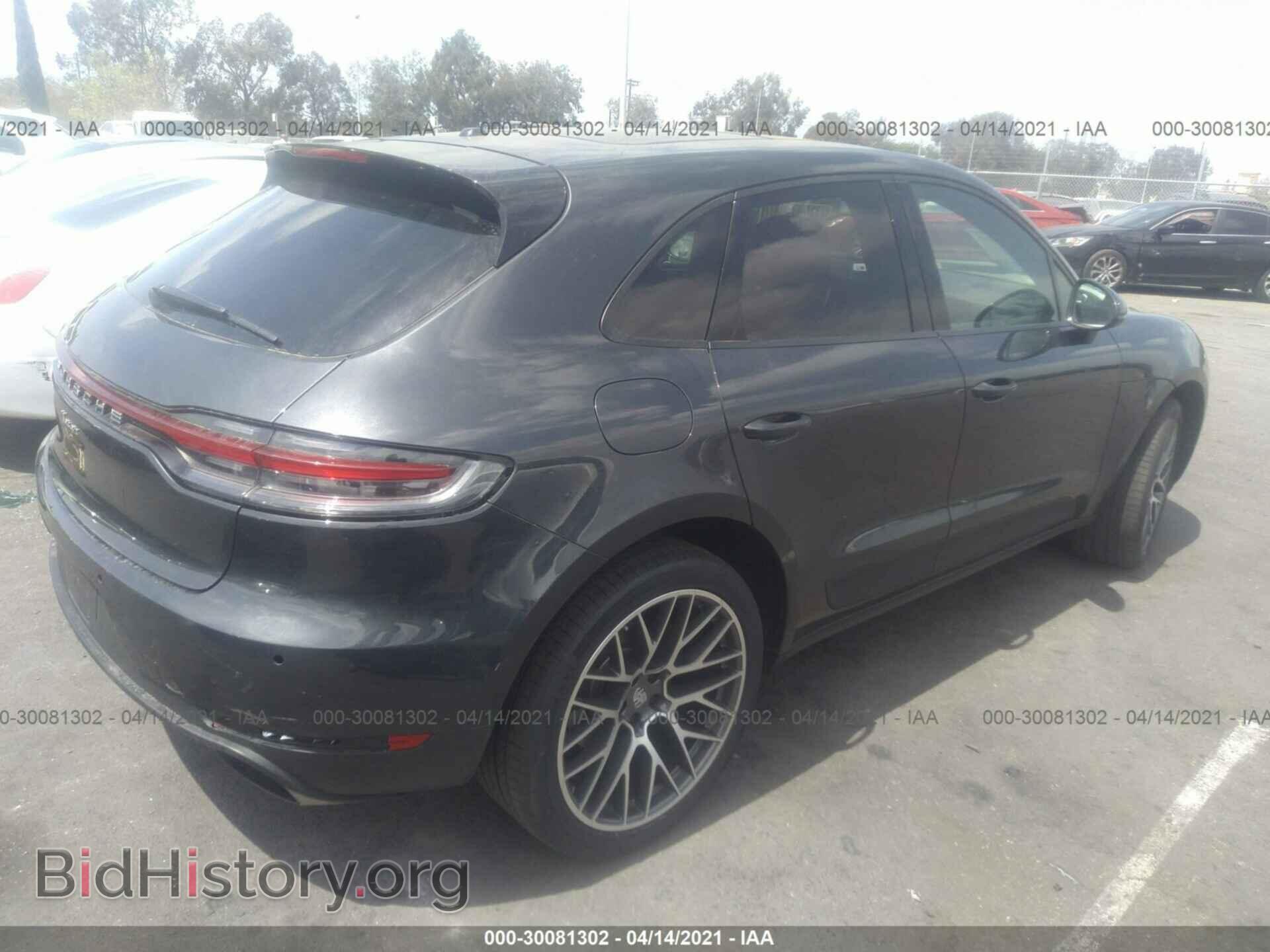 2020 PORSCHE MACAN - VIN: WP1AA2A54LLB05312 - Photo 4