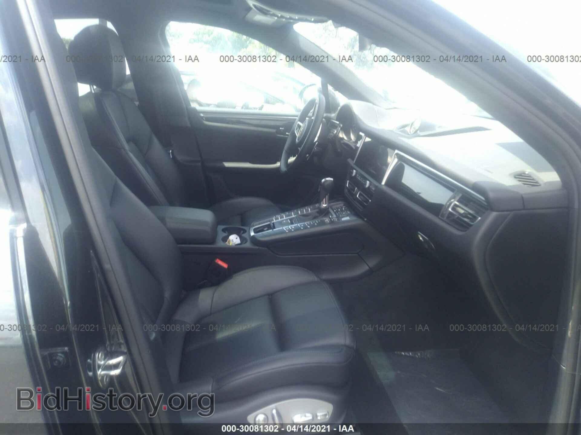 2020 PORSCHE MACAN - VIN: WP1AA2A54LLB05312 - Photo 5
