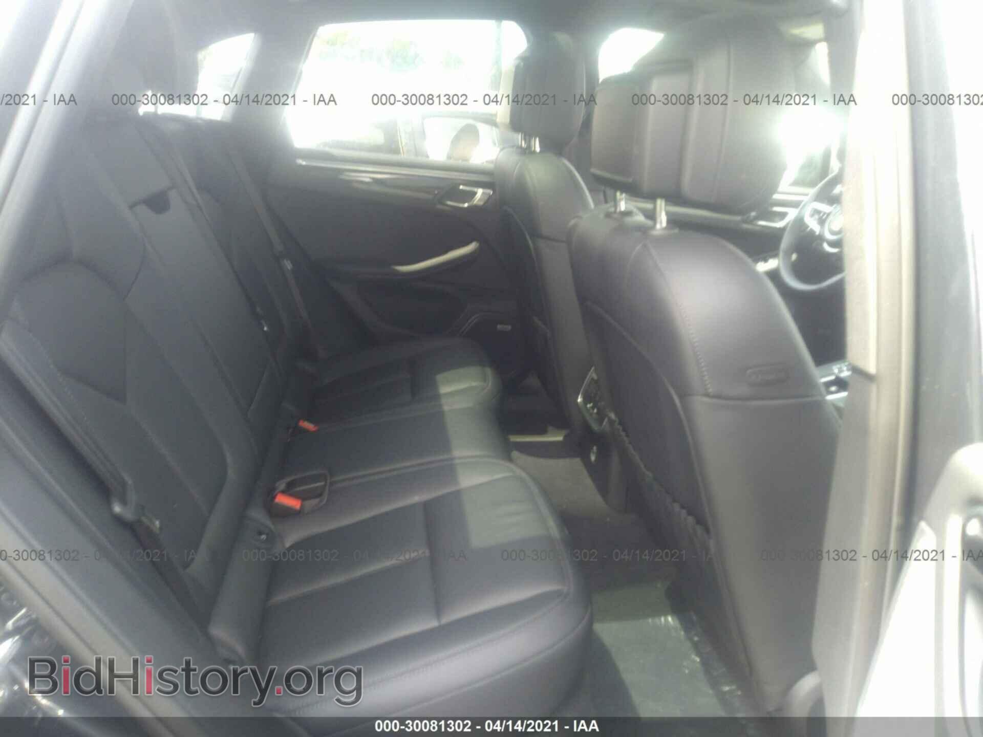 2020 PORSCHE MACAN - VIN: WP1AA2A54LLB05312 - Photo 8