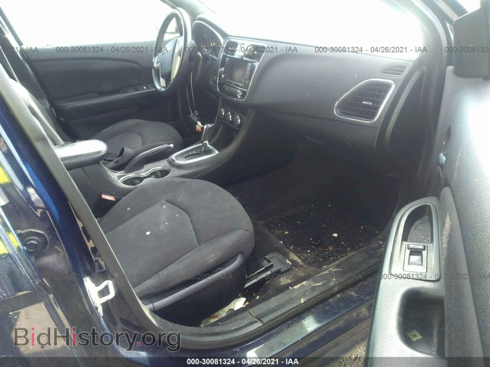 2013 CHRYSLER 200 - VIN: 1C3CCBBB6DN766164 - Фото 5