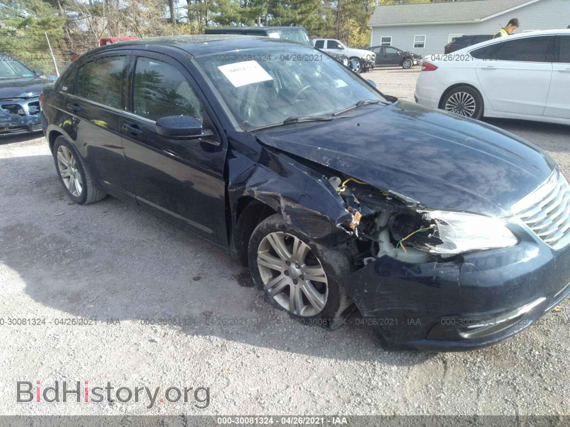 2013 CHRYSLER 200 - VIN: 1C3CCBBB6DN766164 - Фото 6