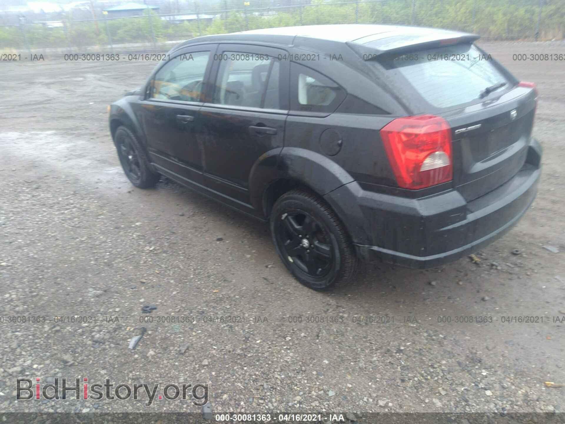 2007 DODGE CALIBER - VIN: 1B3HB48B97D204598 - Photo 3