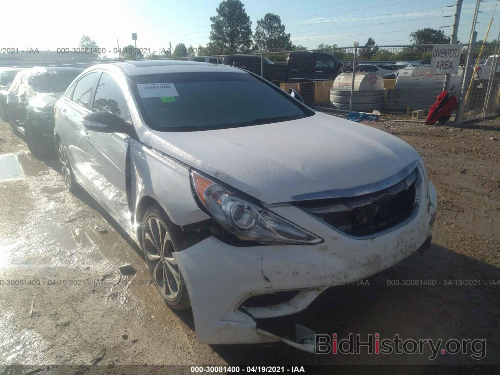 Photo 5NPEC4AB1DH770172 - HYUNDAI SONATA 2013