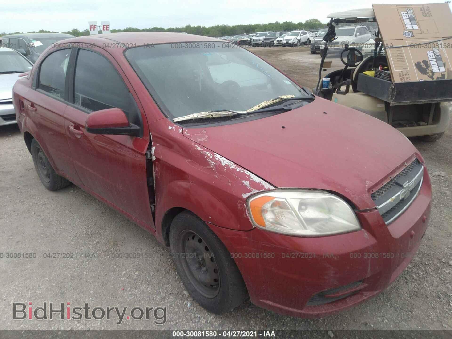 Photo KL1TD5DE2BB140294 - CHEVROLET AVEO 2011