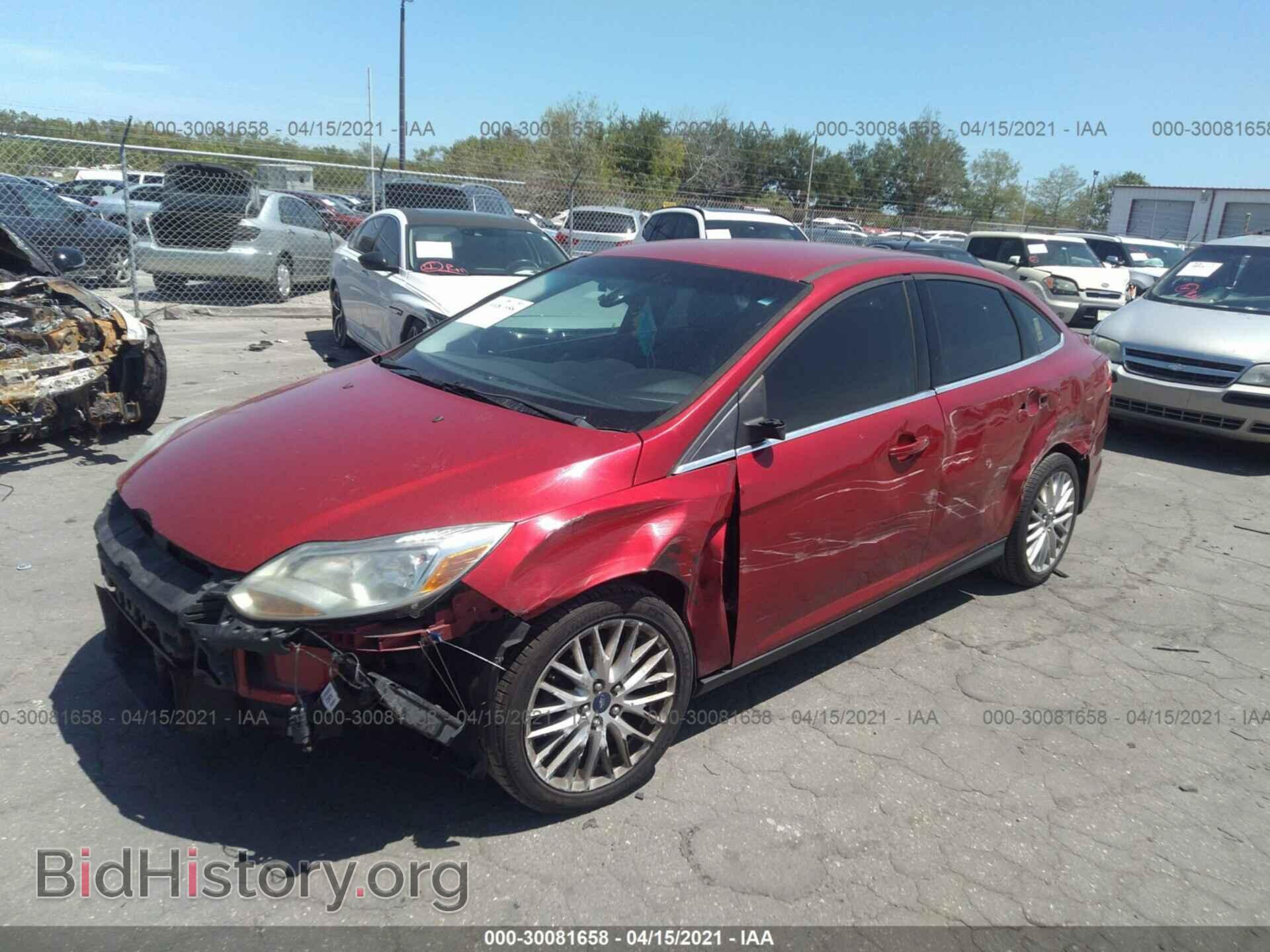 2012 FORD FOCUS - VIN: 1FAHP3H21CL420235 - Фото 2