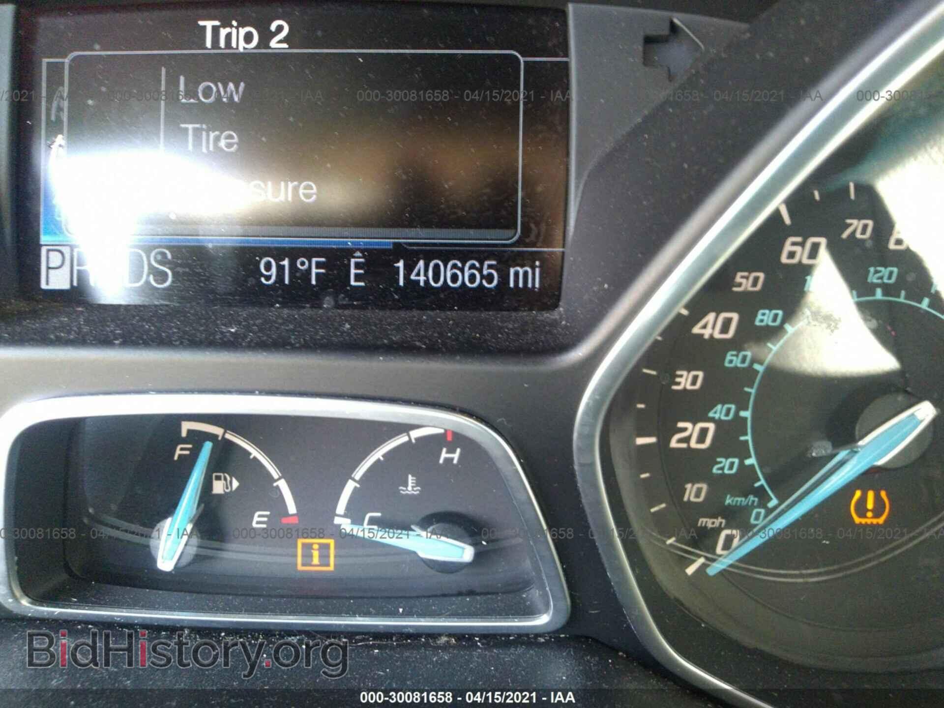 2012 FORD FOCUS - VIN: 1FAHP3H21CL420235 - Фото 7