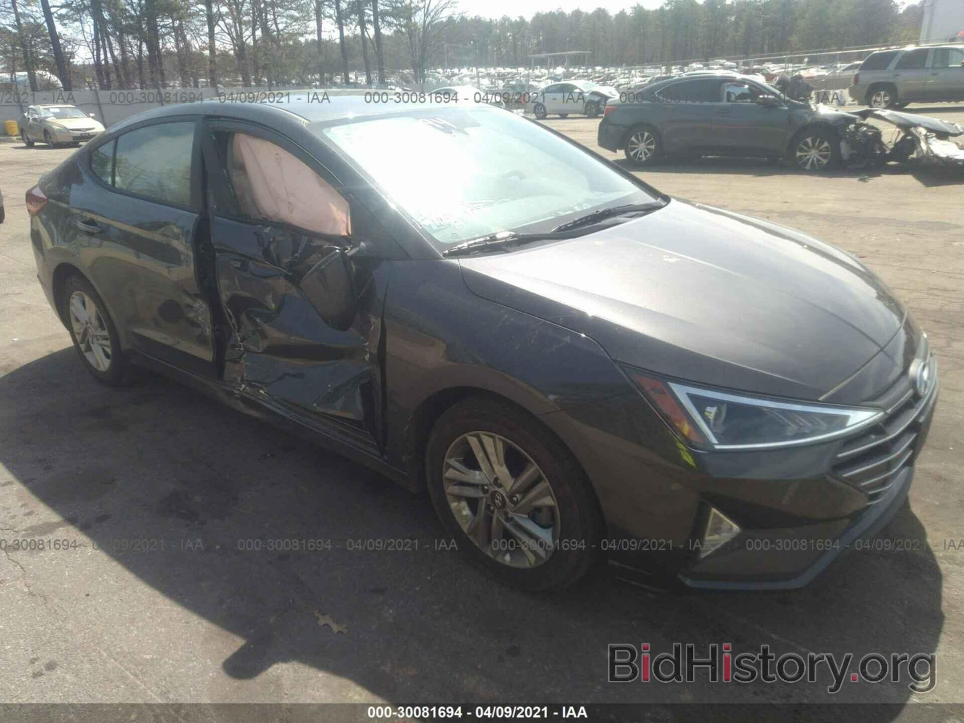 Photo 5NPD84LF0LH614569 - HYUNDAI ELANTRA 2020