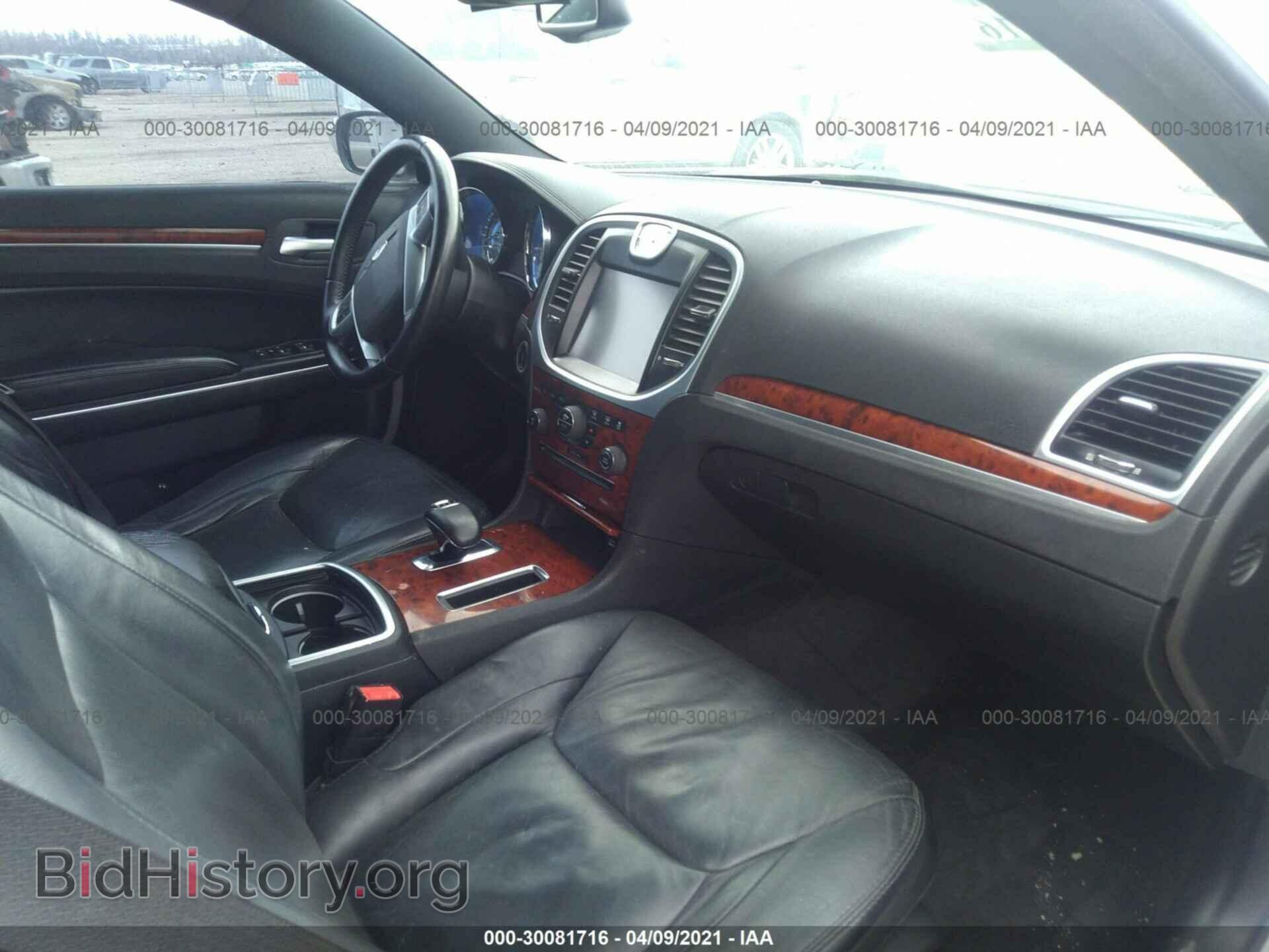 2012 CHRYSLER 300 - VIN: 2C3CCACG3CH223298 - Фото 5