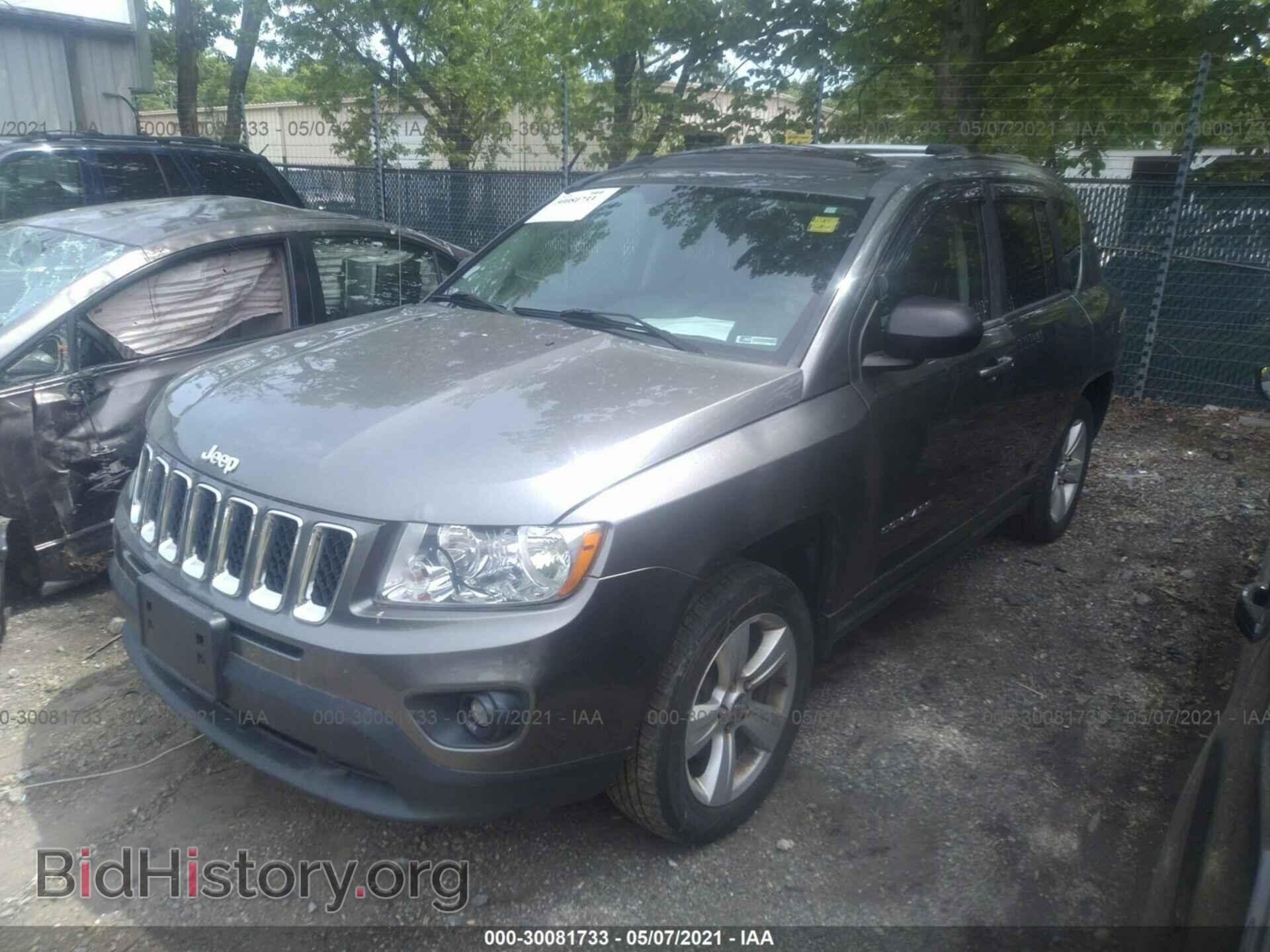2013 JEEP COMPASS - VIN: 1C4NJDBB0DD271955 - Фото 2