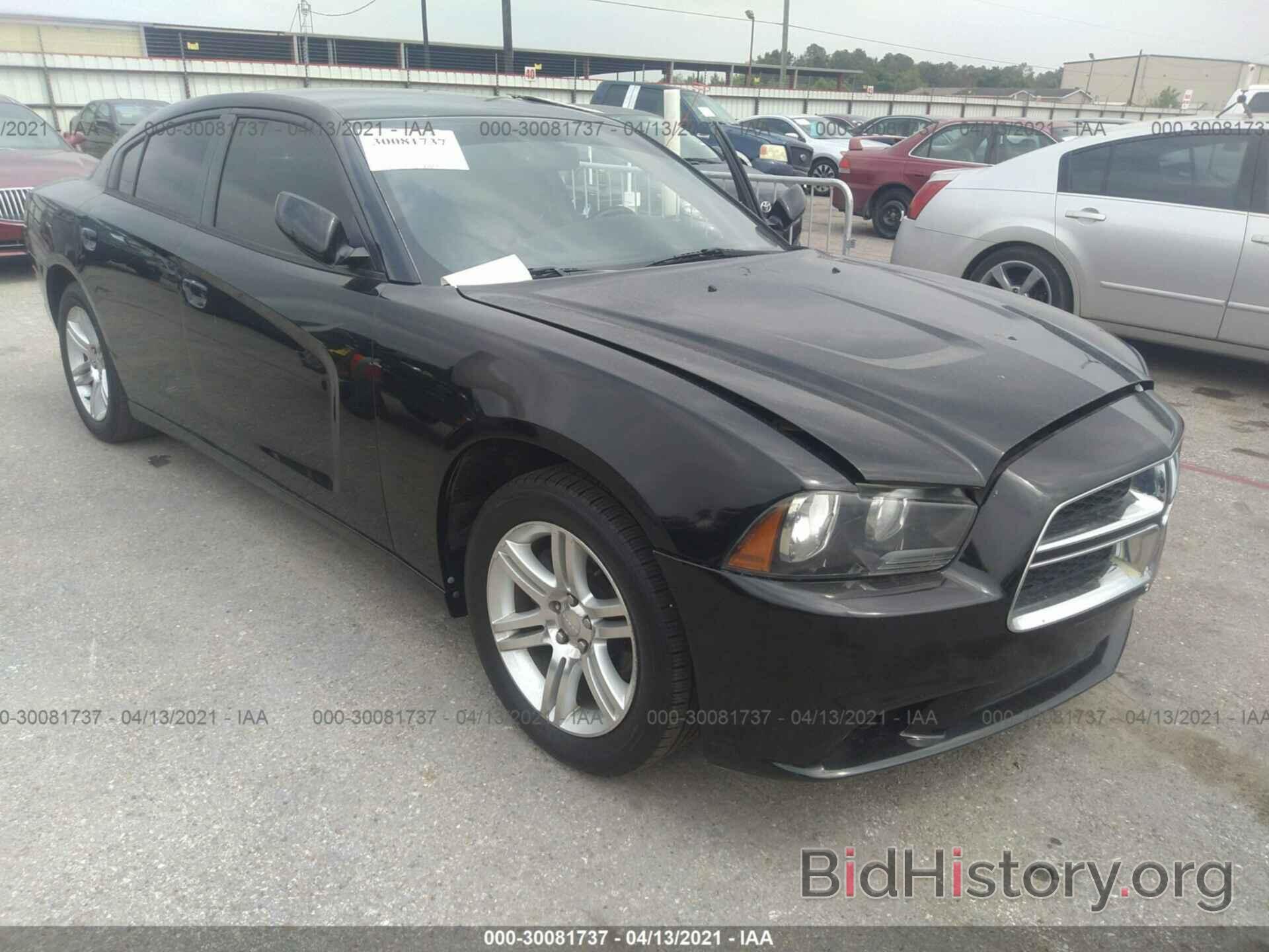 Photo 2B3CL3CG7BH598019 - DODGE CHARGER 2011