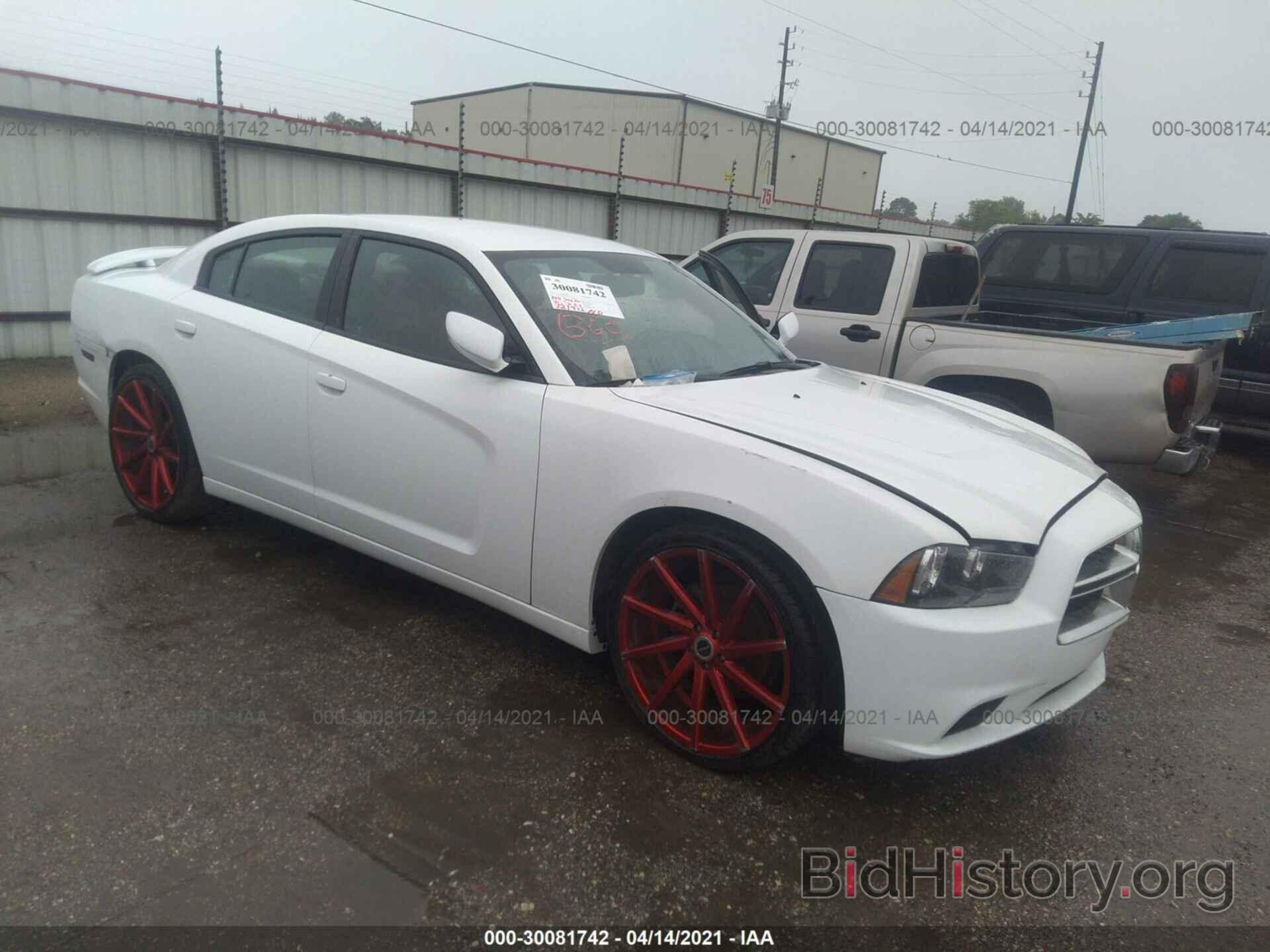 Photo 2C3CDXHG9CH132173 - DODGE CHARGER 2012
