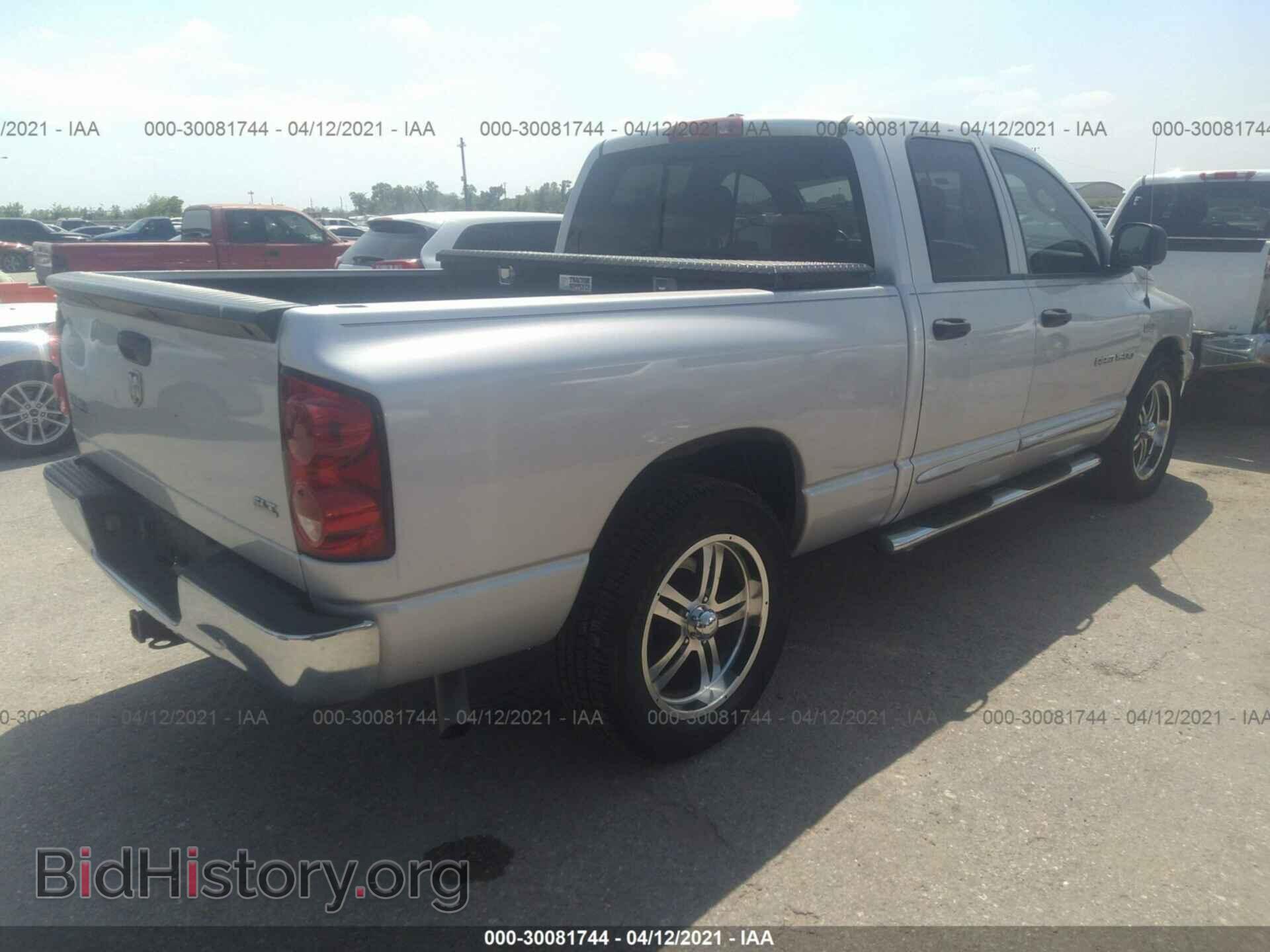 2007 DODGE RAM 1500 - VIN: 1D7HA18237S100366 - Фото 4