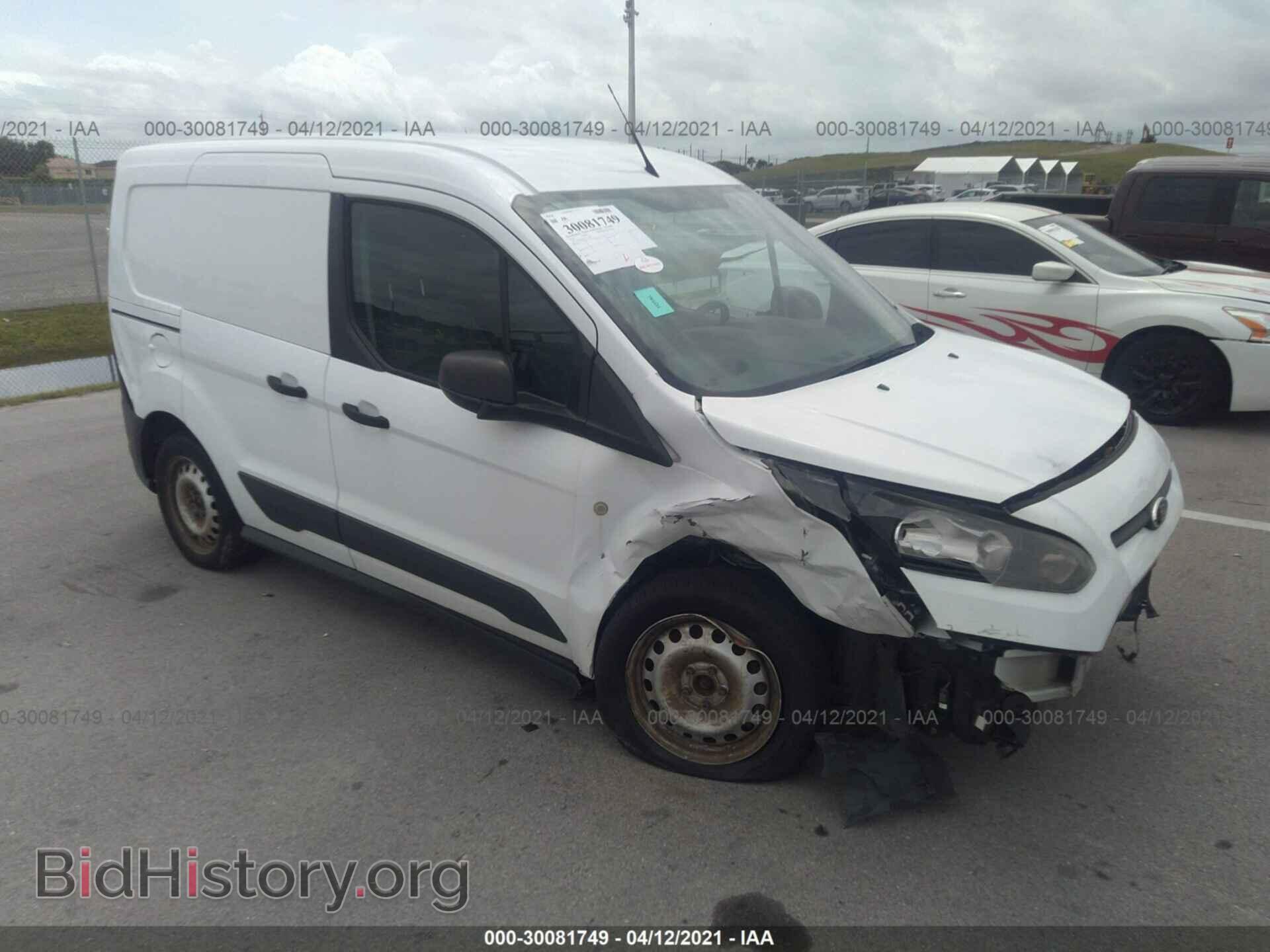 Фотография NM0LS6E73E1170979 - FORD TRANSIT CONNECT 2014