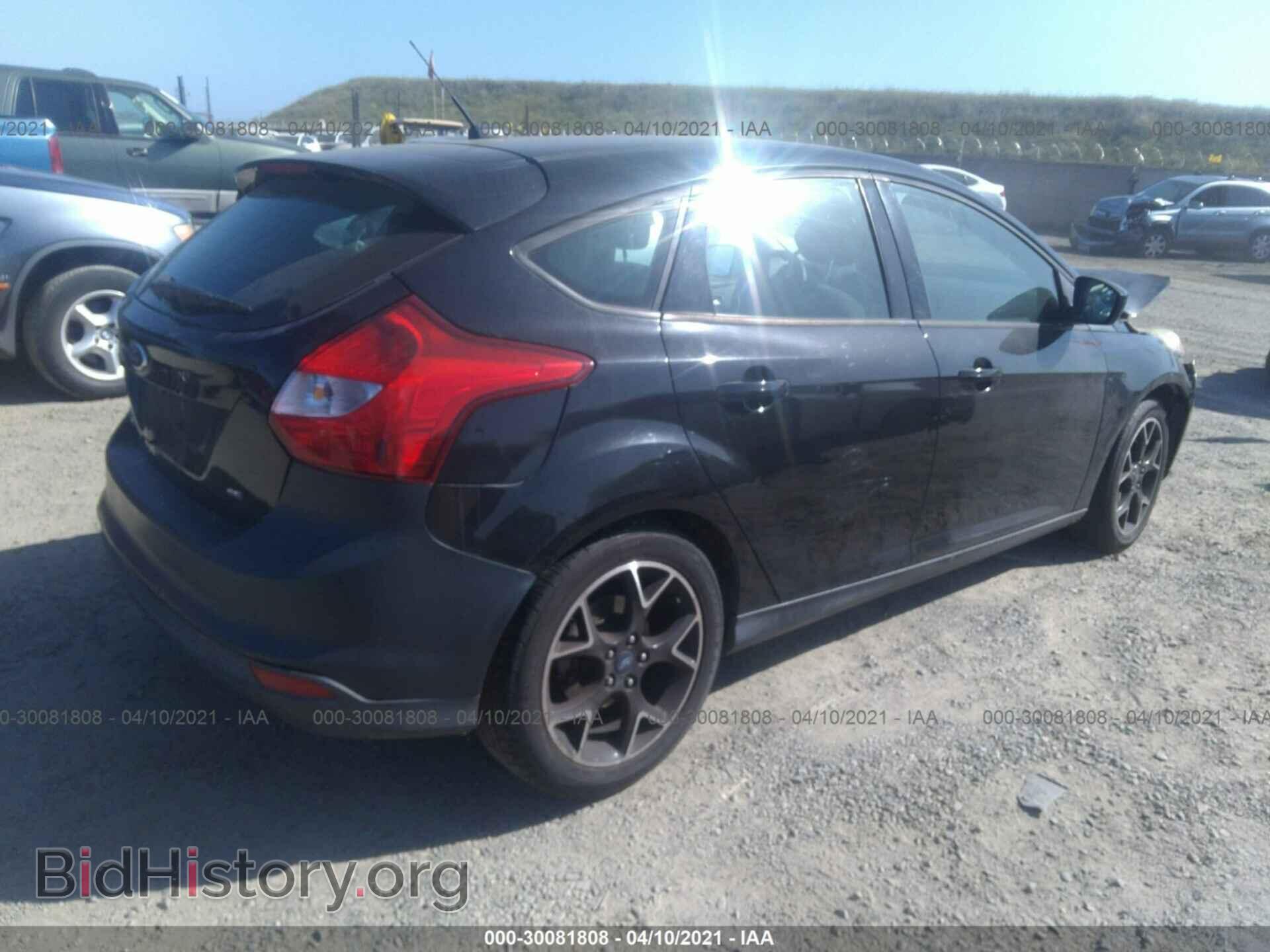2012 FORD FOCUS - VIN: 1FAHP3K27CL304885 - Photo 4
