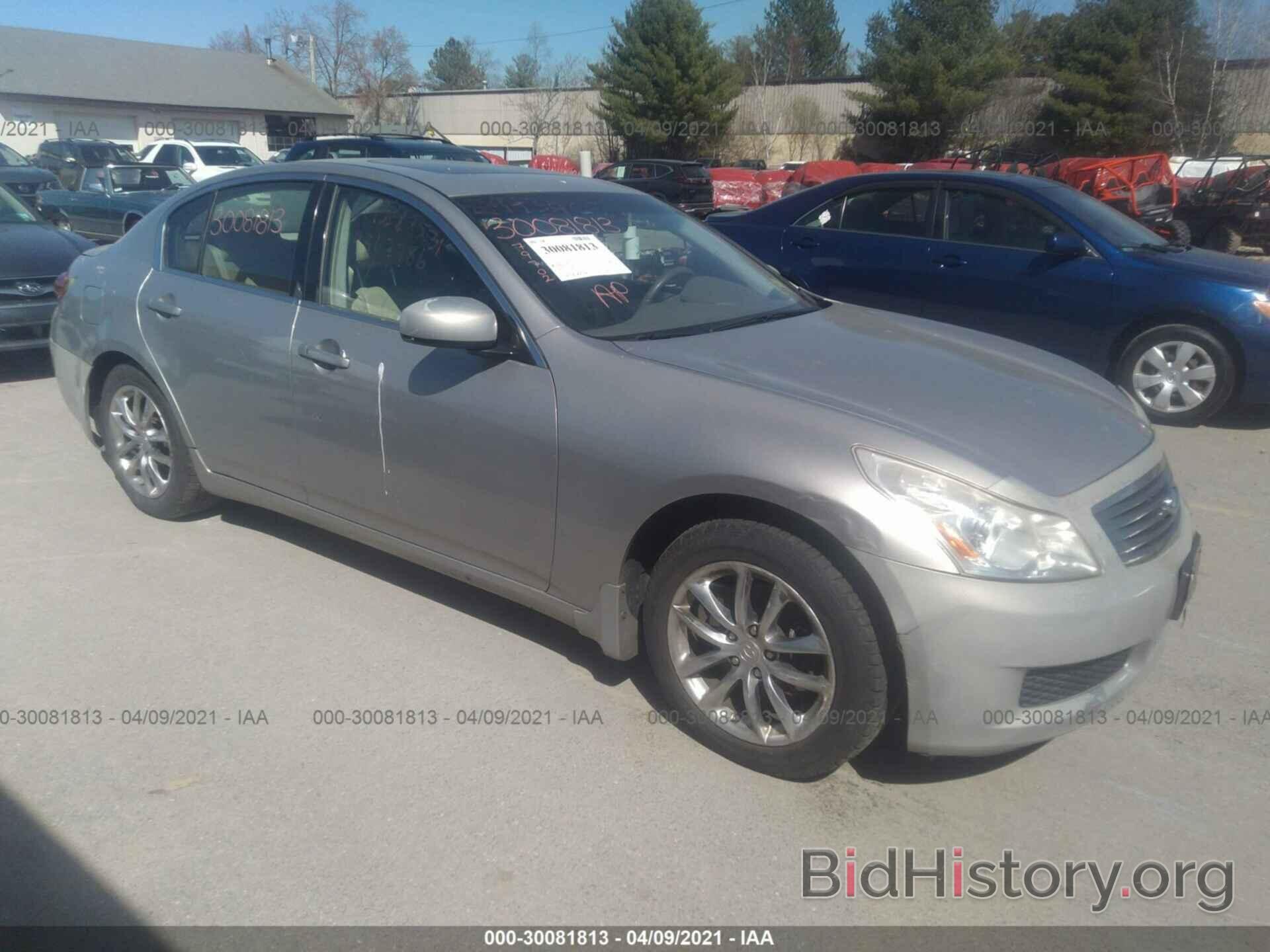 Photo JNKBV61F08M267710 - INFINITI G35 SEDAN 2008