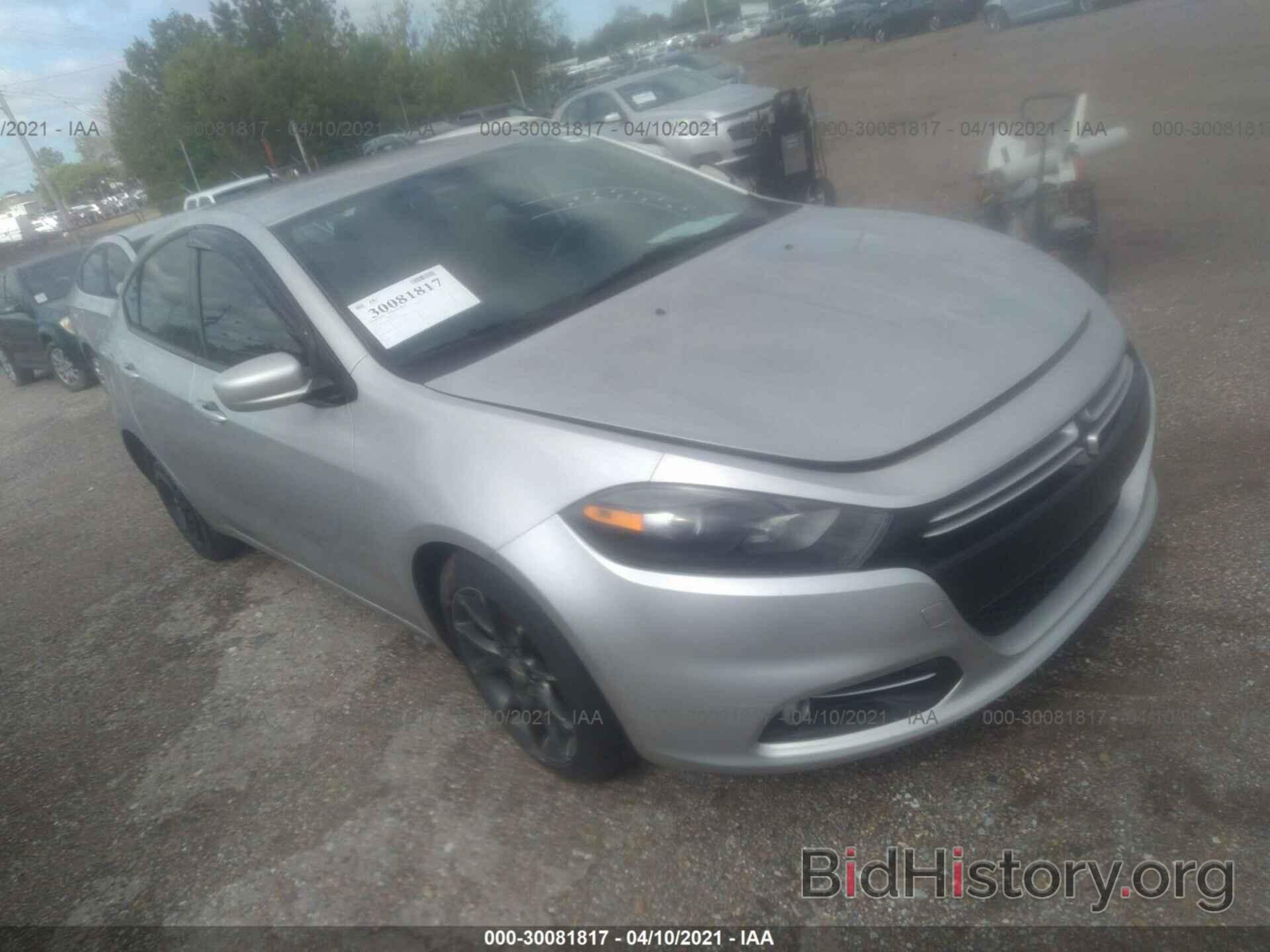 Photo 1C3CDFBH3DD200171 - DODGE DART 2013