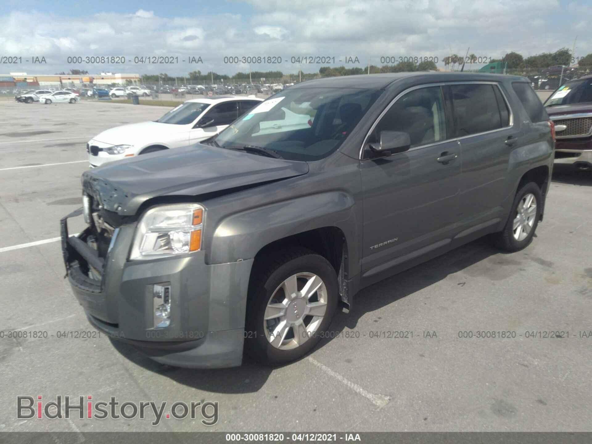 2012 GMC TERRAIN - VIN: 2GKFLREK1C6398593 - Photo 2